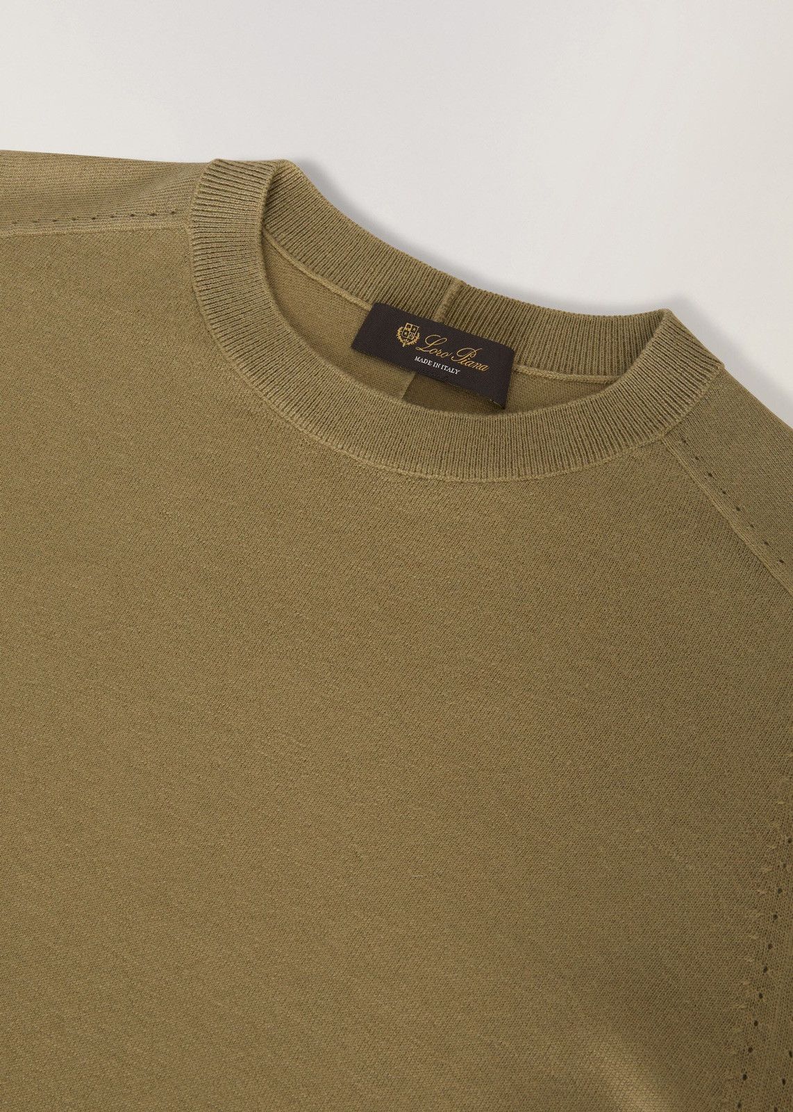 Loro Piana o1srvl11e0424 Sweater in Dark Brown Size S / US 4 / IT 40 - 3 Thumbnail