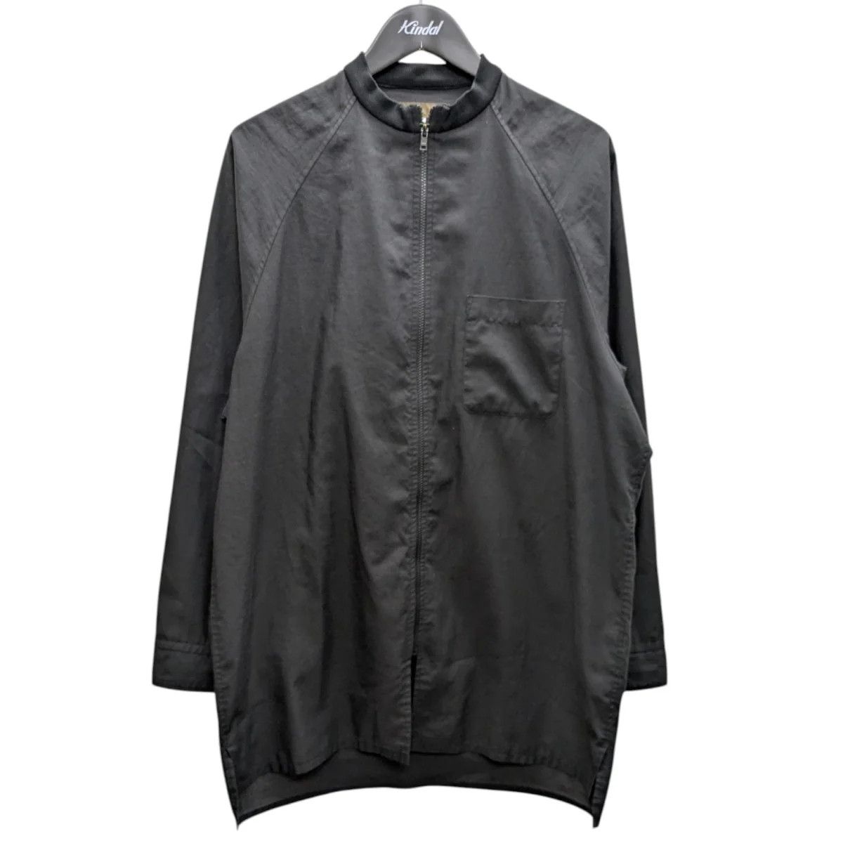 Yohji Yamamoto Yohji Yamamoto for hommeY’s/ Zip shirt Size US M / EU 48-50 / 2 - 1 Thumbnail