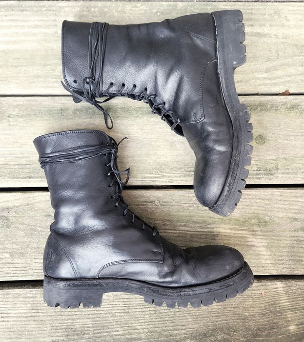 Guidi [Size 40] Guidi 791V Combat Boots | Grailed