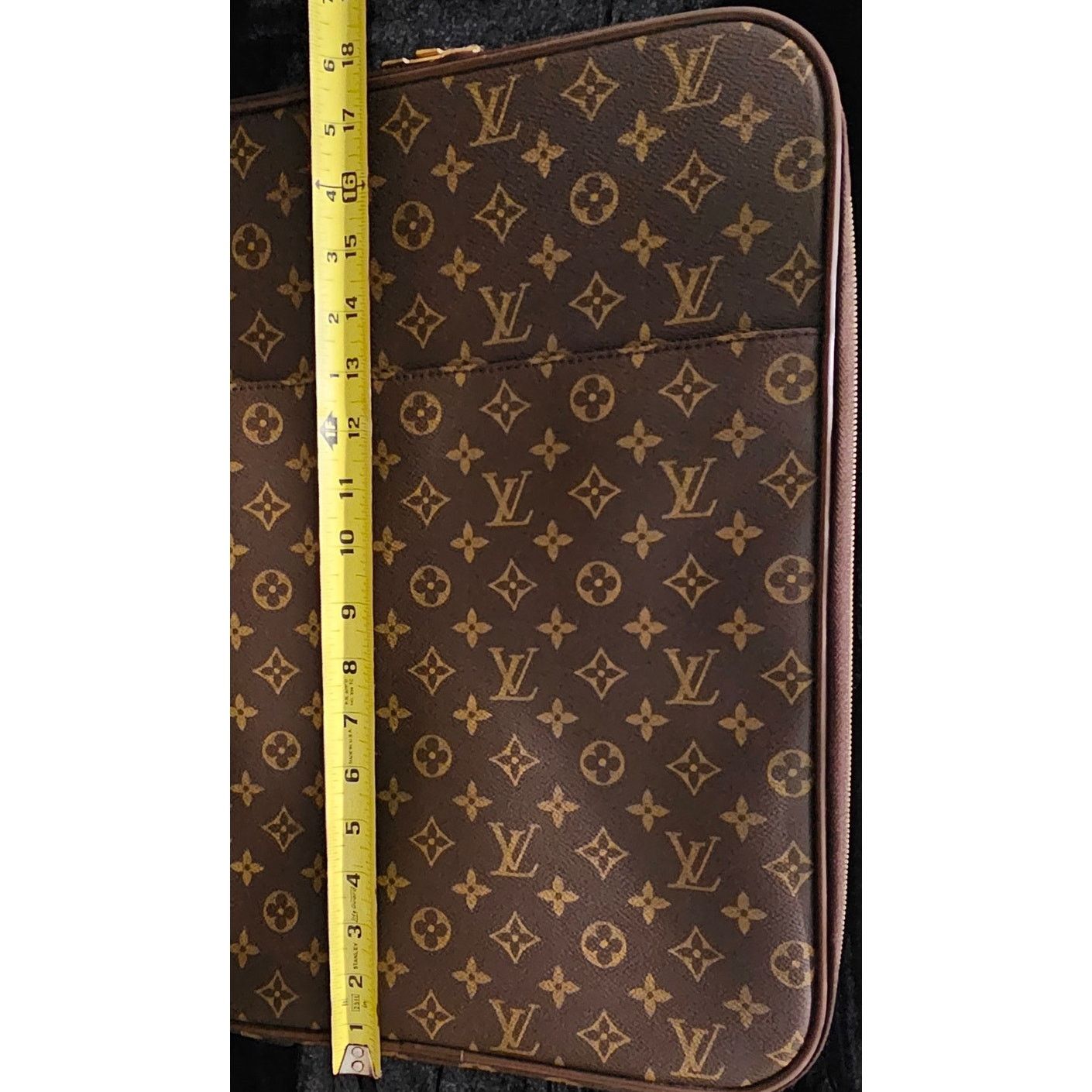 Louis Vuitton Louis Vuitton Pegase 45 rolling suitcase in Monogram canvas Size ONE SIZE - 4 Thumbnail