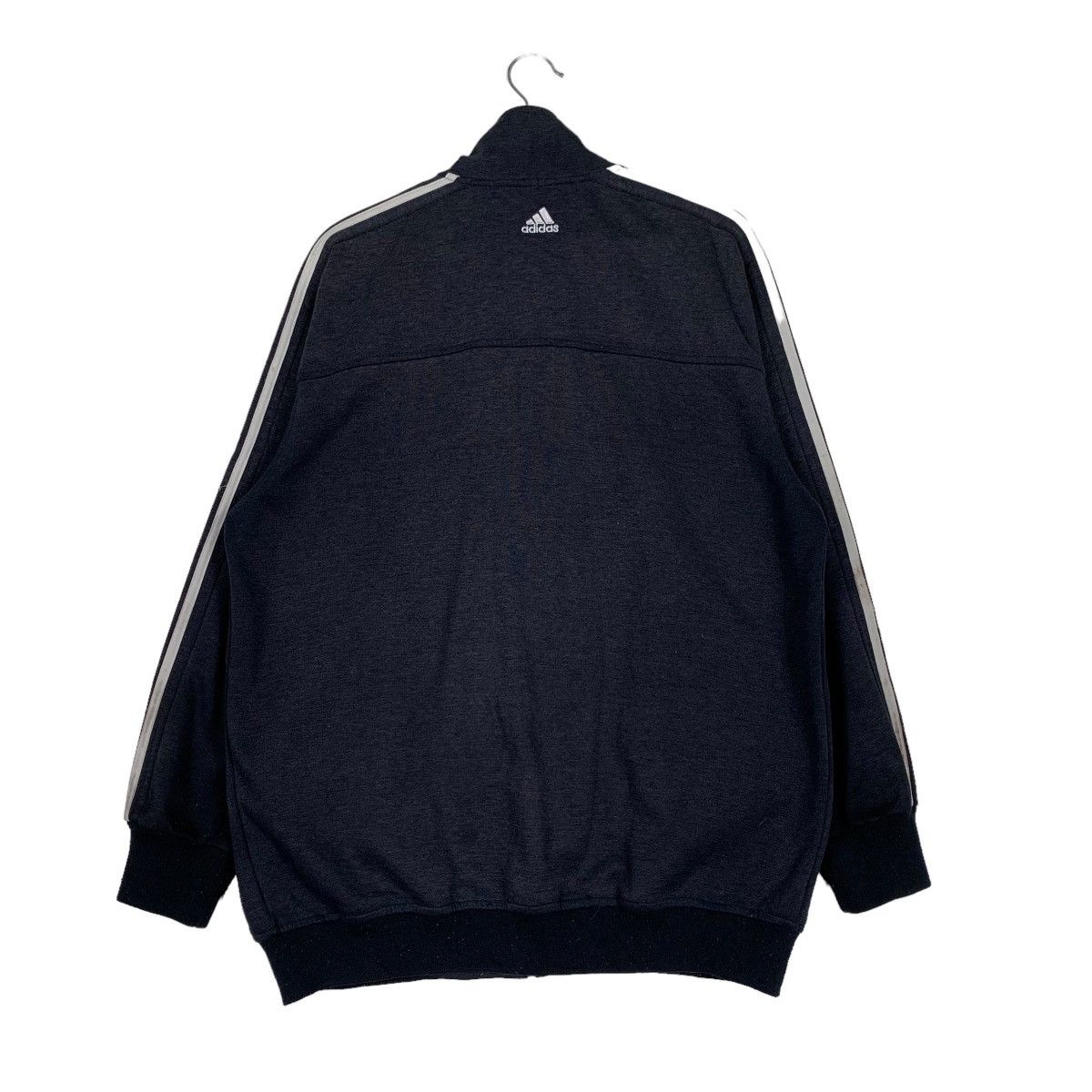 Adidas ADIDAS Embroidery Small Logo Track Top Sweater #0566-C26 Size US XXL / EU 58 / 5 - 8 Thumbnail