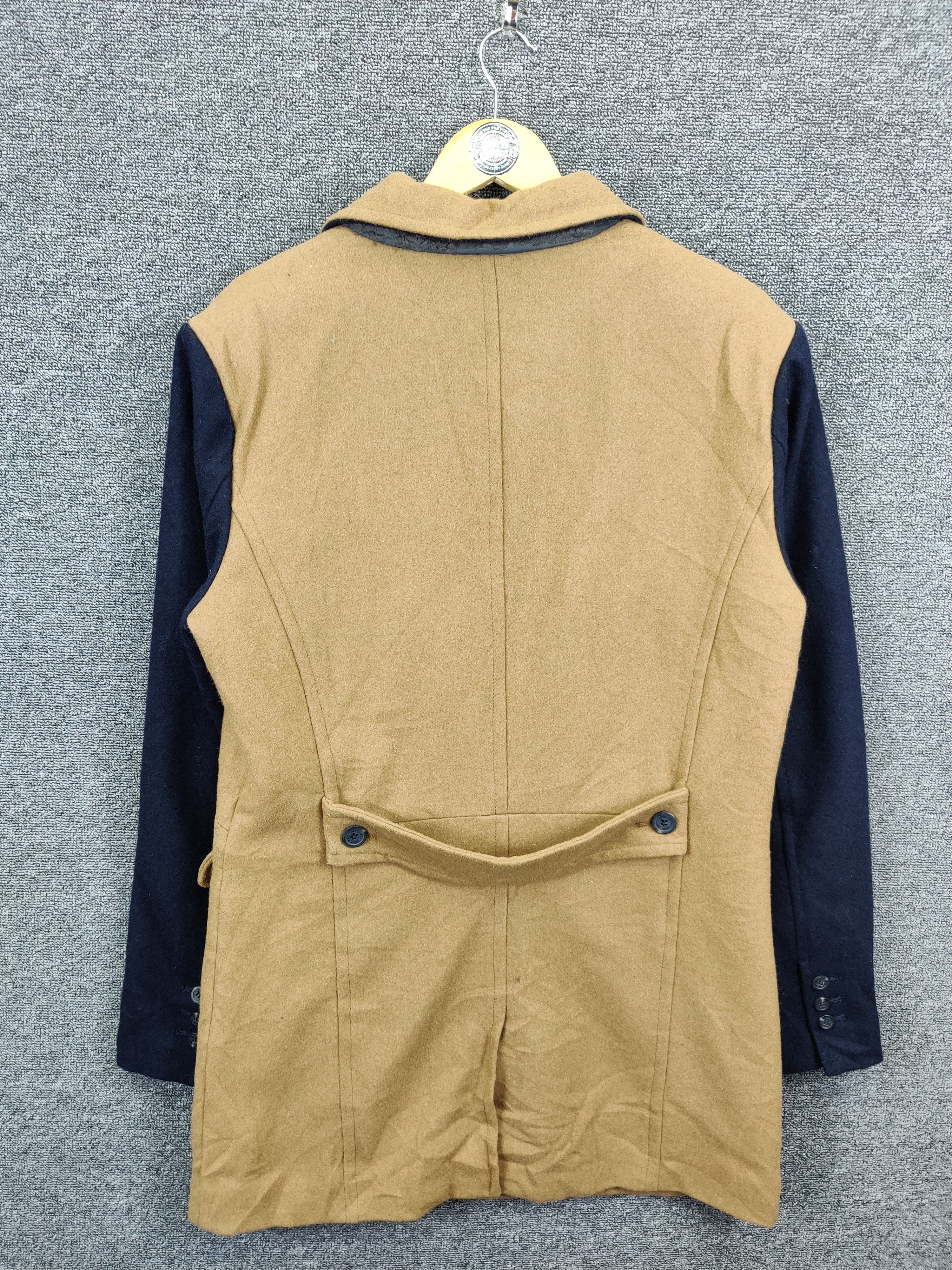 Japanese Brand Vintage D Pulse Wool Coat Jacket Size US M / EU 48-50 / 2 - 6 Thumbnail