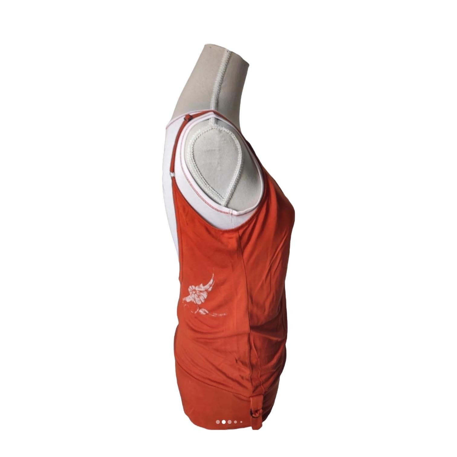 Cop Copine The Cop Copine Draped Double Top Size ONE SIZE - 3 Thumbnail