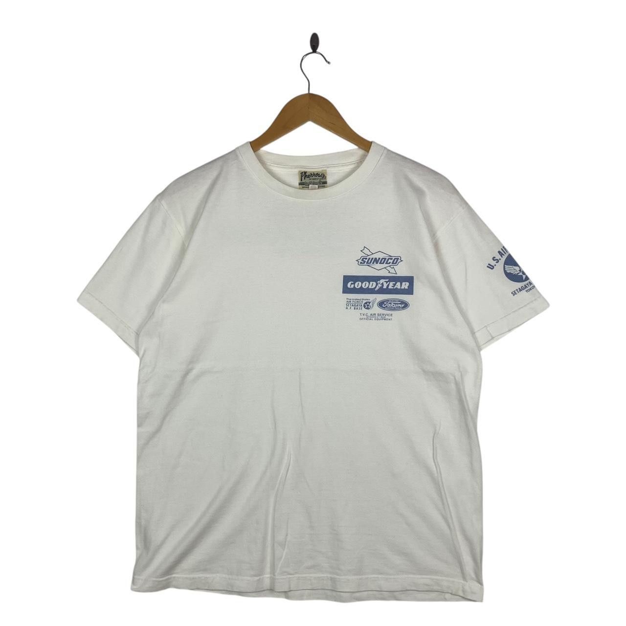 Vintage Vintage PHERROWS BUMBLEBEE USAF Air Force Tee Shirt Top Size US L / EU 52-54 / 3 - 1 Thumbnail