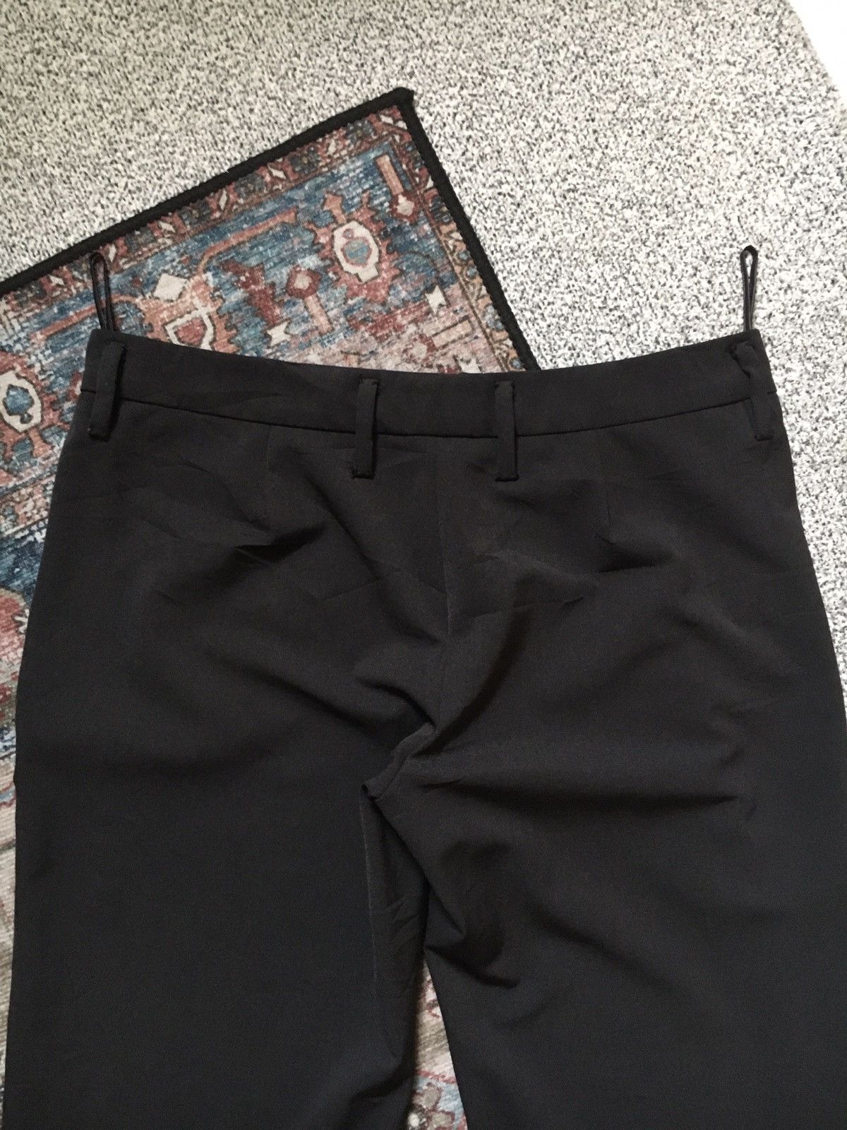 Prada Prada Black Trouser Size 28" / US 6 / IT 42 - 4 Thumbnail