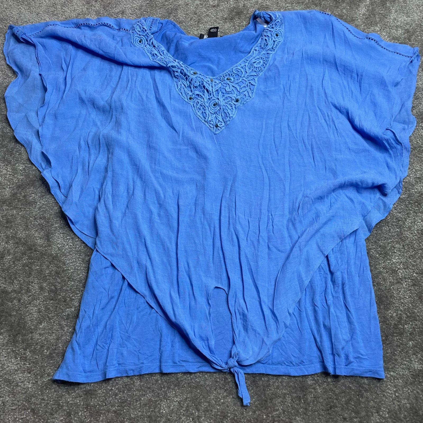 Alyx Alyx Double Layered Blouse Size 3XL / US 20-22 - 6 Thumbnail