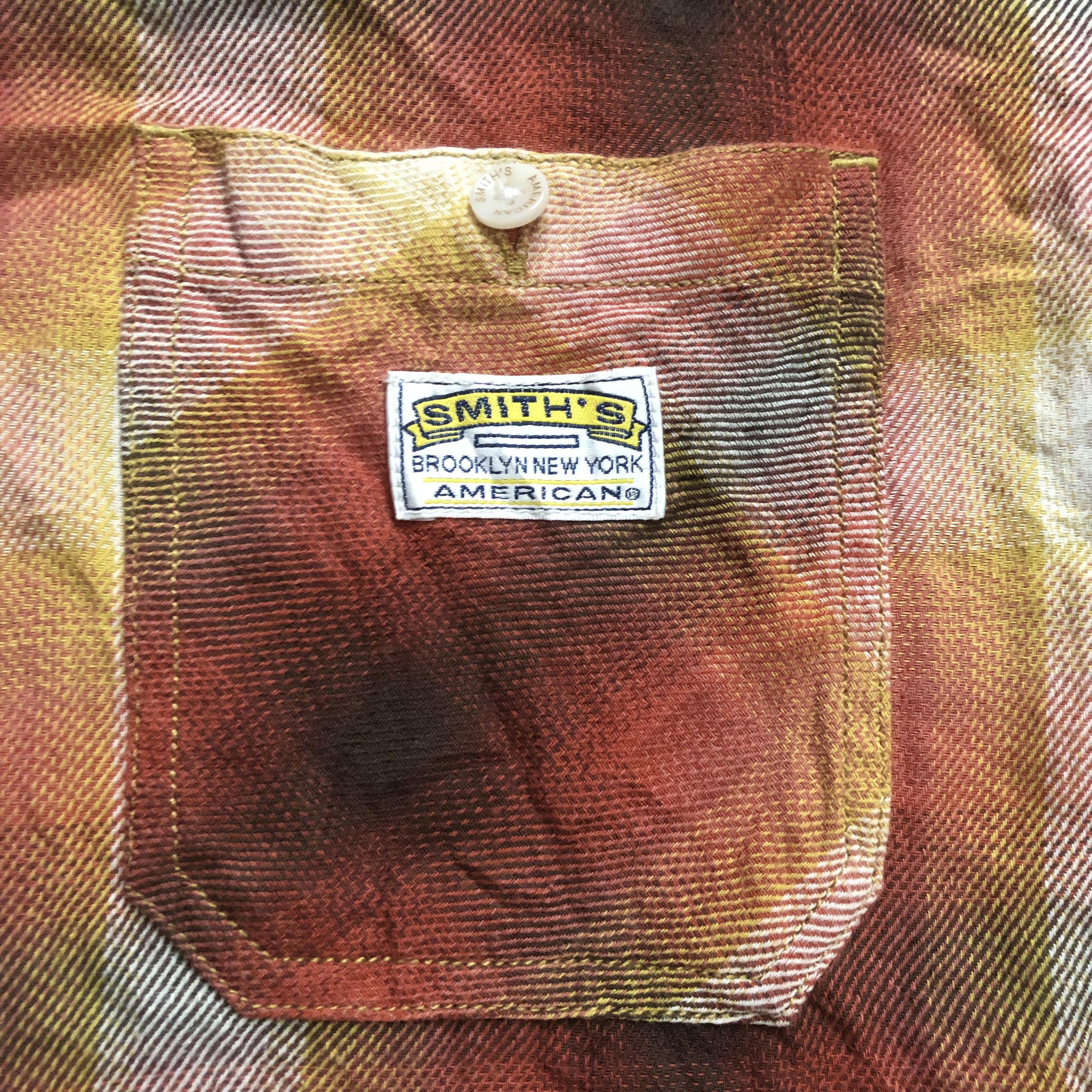 Smith's American Smith`s American shadow plaid flannel check hunting shirt Size US XXL / EU 58 / 5 - 4 Thumbnail