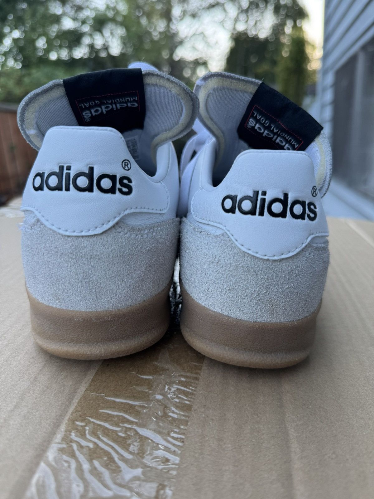 Adidas Adidas Mundial Goal Low Top Soccer Football Shoes Size US 9 / EU 42 - 5 Thumbnail