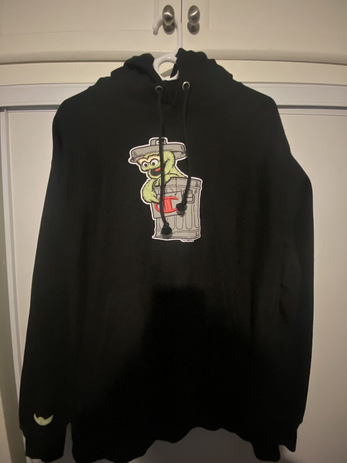 Oscar the sale grouch champion hoodie