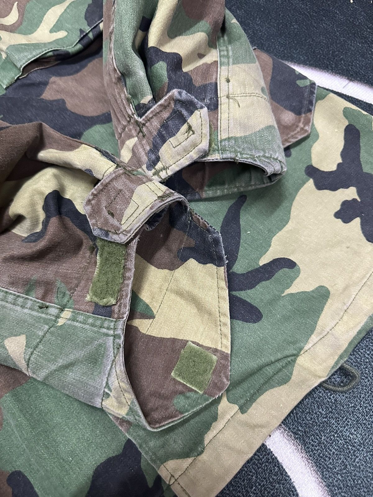 Alpha Industries Vintage 90s M65 alpha industries camo jacket Size US S / EU 44-46 / 1 - 5 Thumbnail