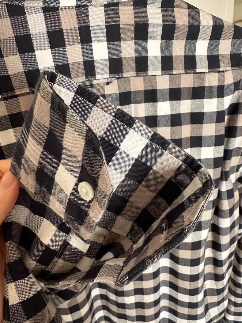 Thom Browne Thom Browne plaid shirt Size US S / EU 44-46 / 1 - 8 Thumbnail