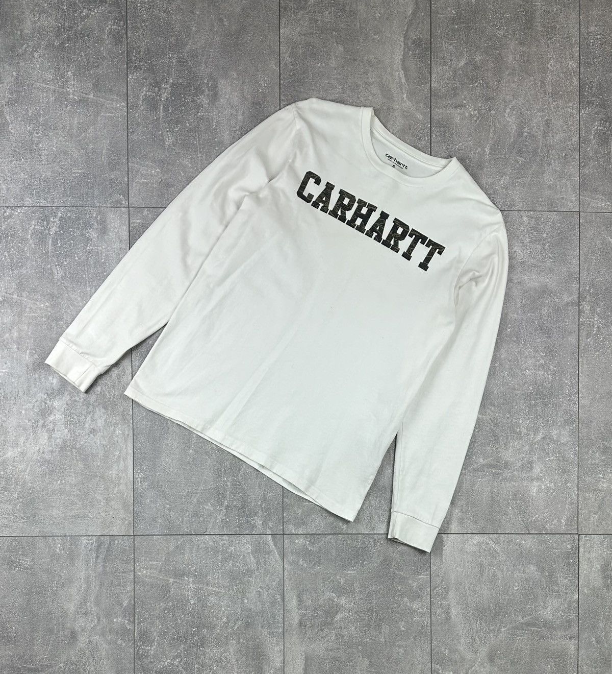 Carhartt Carhartt Long Sleeve College Camo Box Logo Size US S / EU 44-46 / 1 - 1 Thumbnail