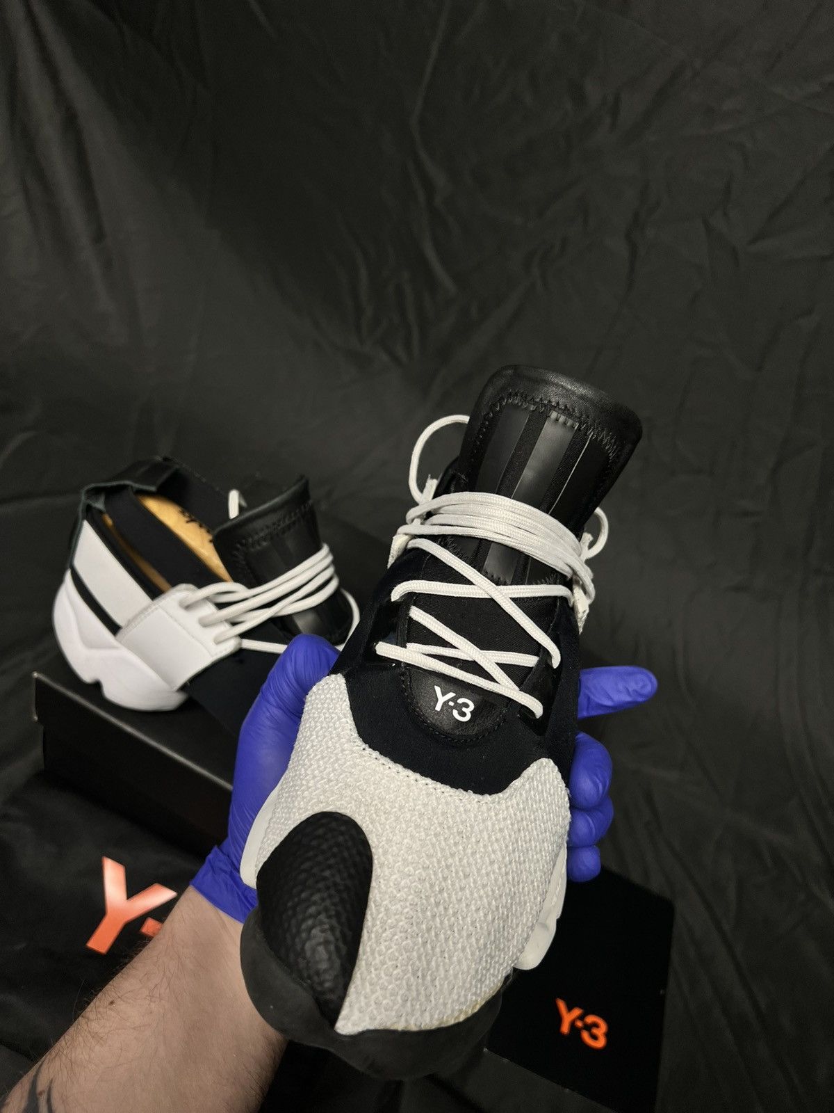 Y-3 Y-3 Yohji Yamamoto Adidas Kydo shoes trainers Size US 8.5 / IT 38.5 - 10 Thumbnail
