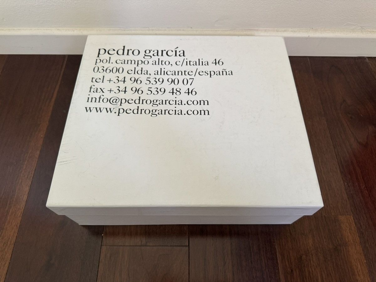 Pedro Garcia Pedro García Vega Multi Buckle Wedge (Black) Size US 7.5 / IT 37.5 - 6 Thumbnail