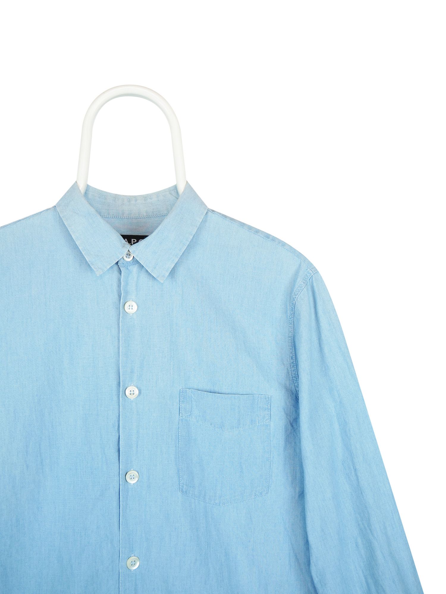 A.P.C. A.P.C. shirt Size US S / EU 44-46 / 1 - 1 Thumbnail