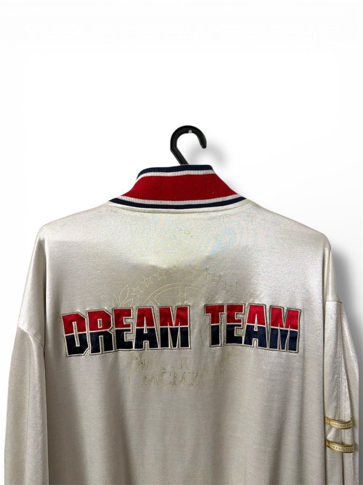 Nike vintage 1992 USA Olympic Dream Team basketball track jacket Size US L / EU 52-54 / 3 - 16 Thumbnail
