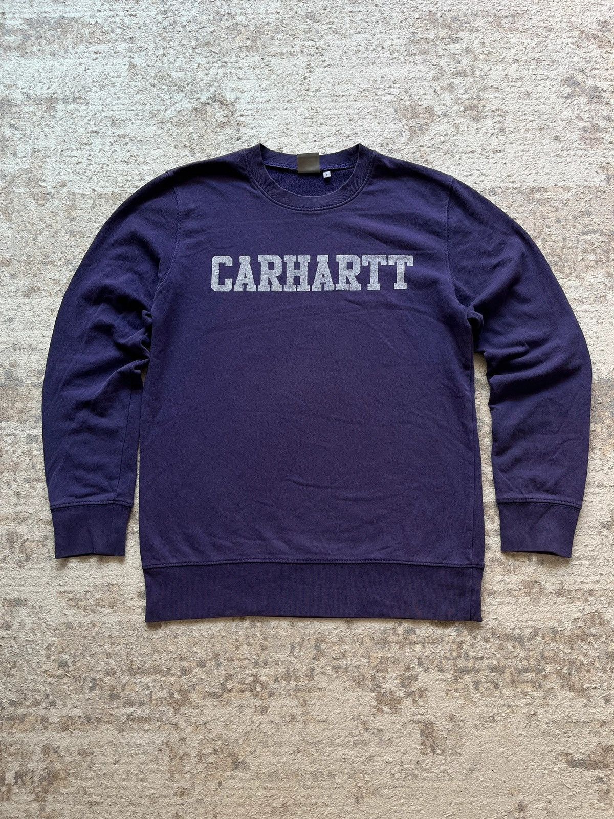 Carhartt Carhartt 2014 Purple Sweatshirts Crewneck College Sweat Size US S / EU 44-46 / 1 - 4 Thumbnail