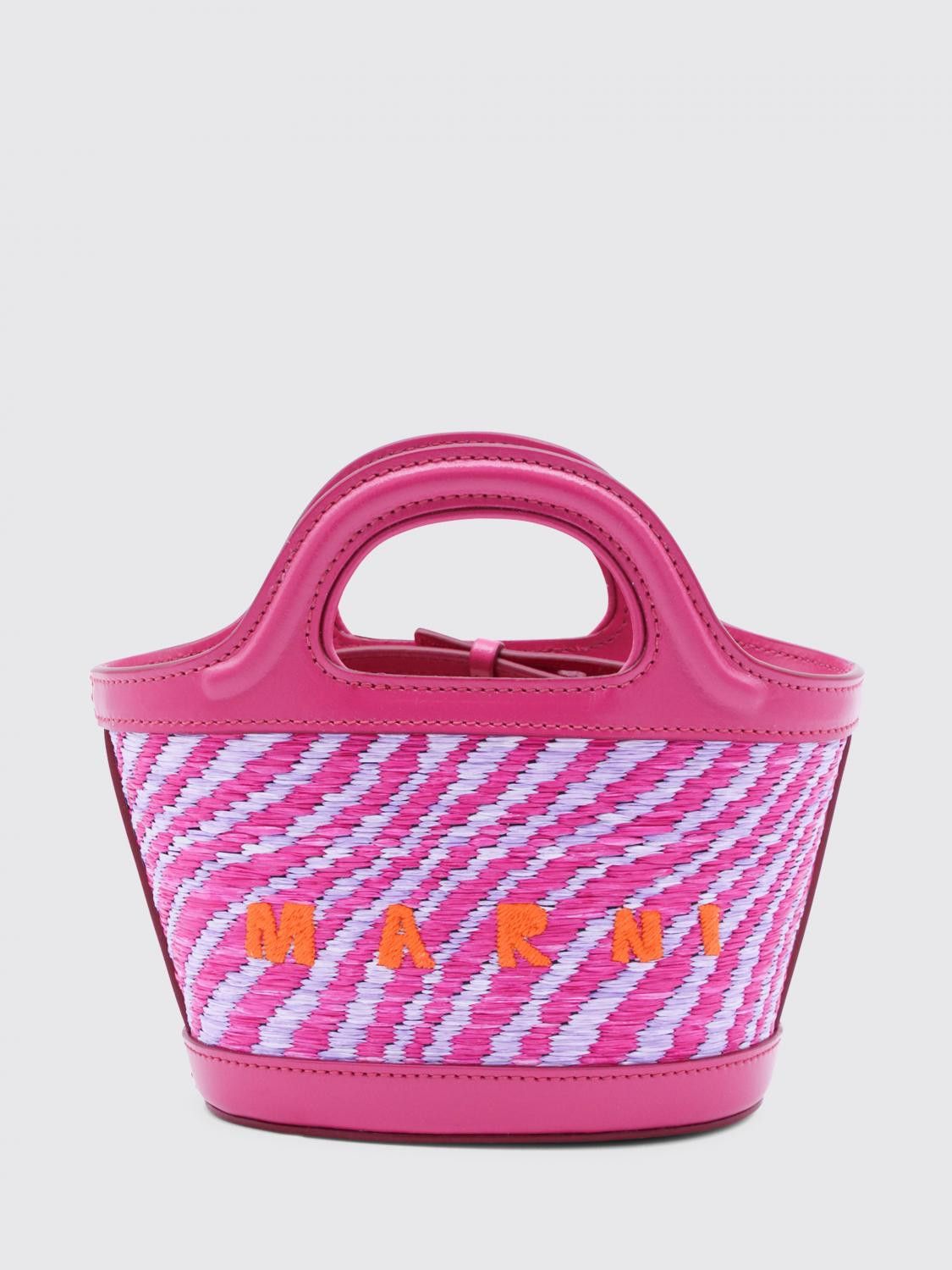 Marni Marni Mini Bag Woman Red Size ONE SIZE - 1 Thumbnail
