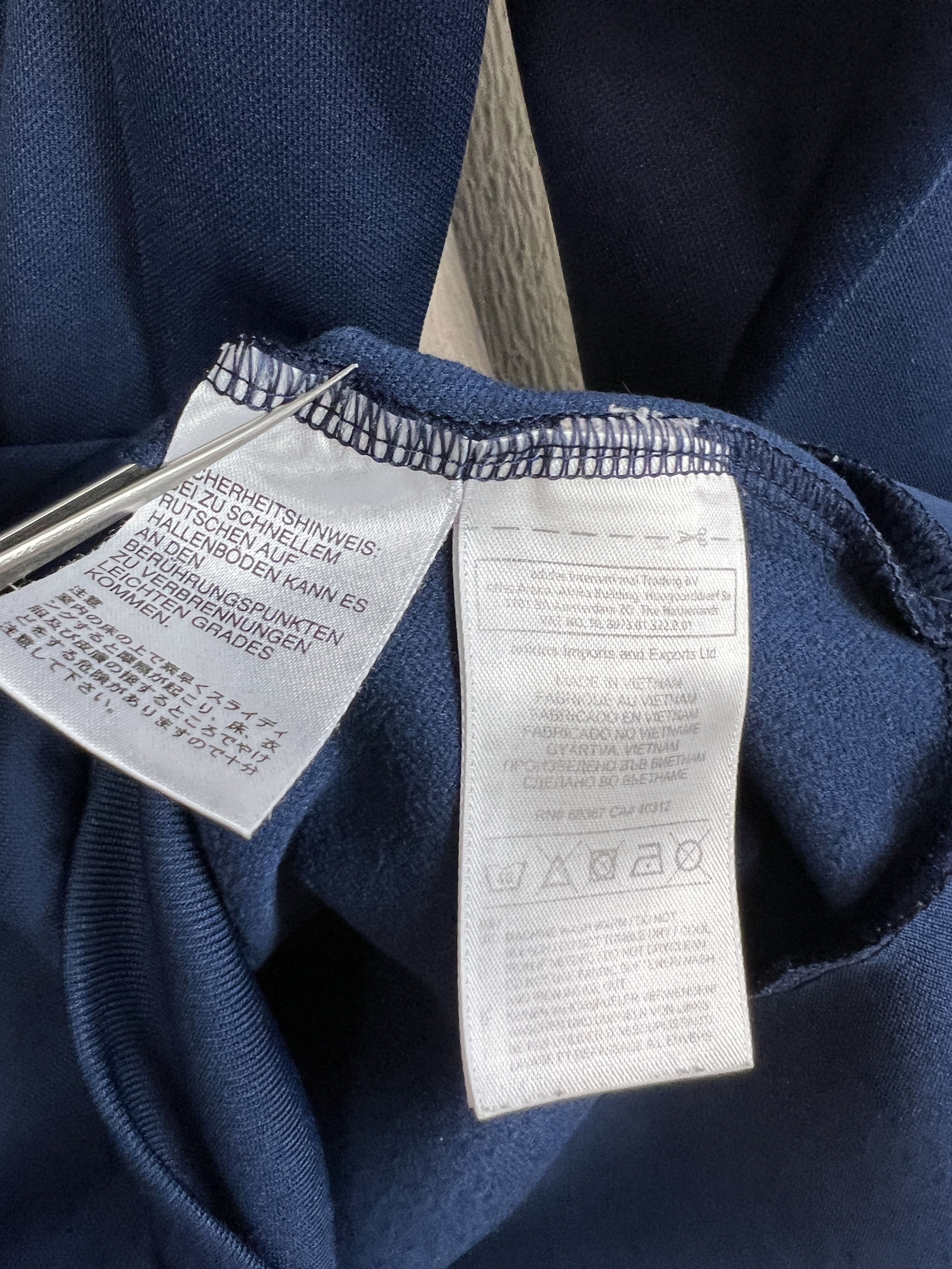 Adidas Vintage Chelsea Football Sweatshirt Soccer Jacket Rare Size US M / EU 48-50 / 2 - 6 Thumbnail