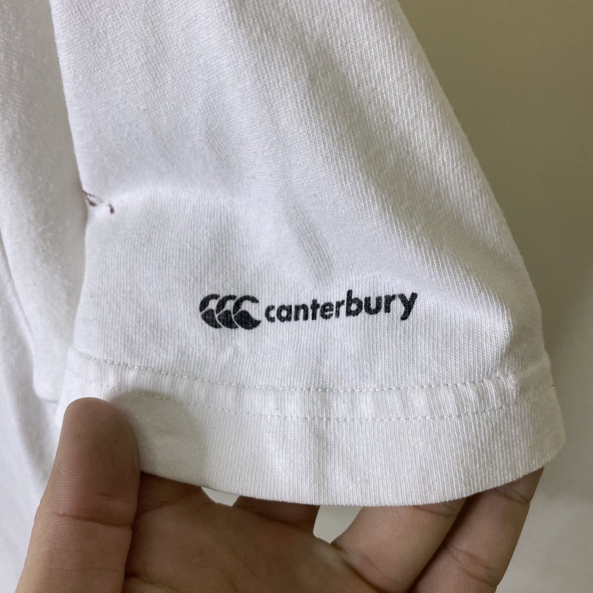 Canterbury of New Zealand Vintage Y2K Canterbury Graphic Tee Size US M / EU 48-50 / 2 - 3 Thumbnail