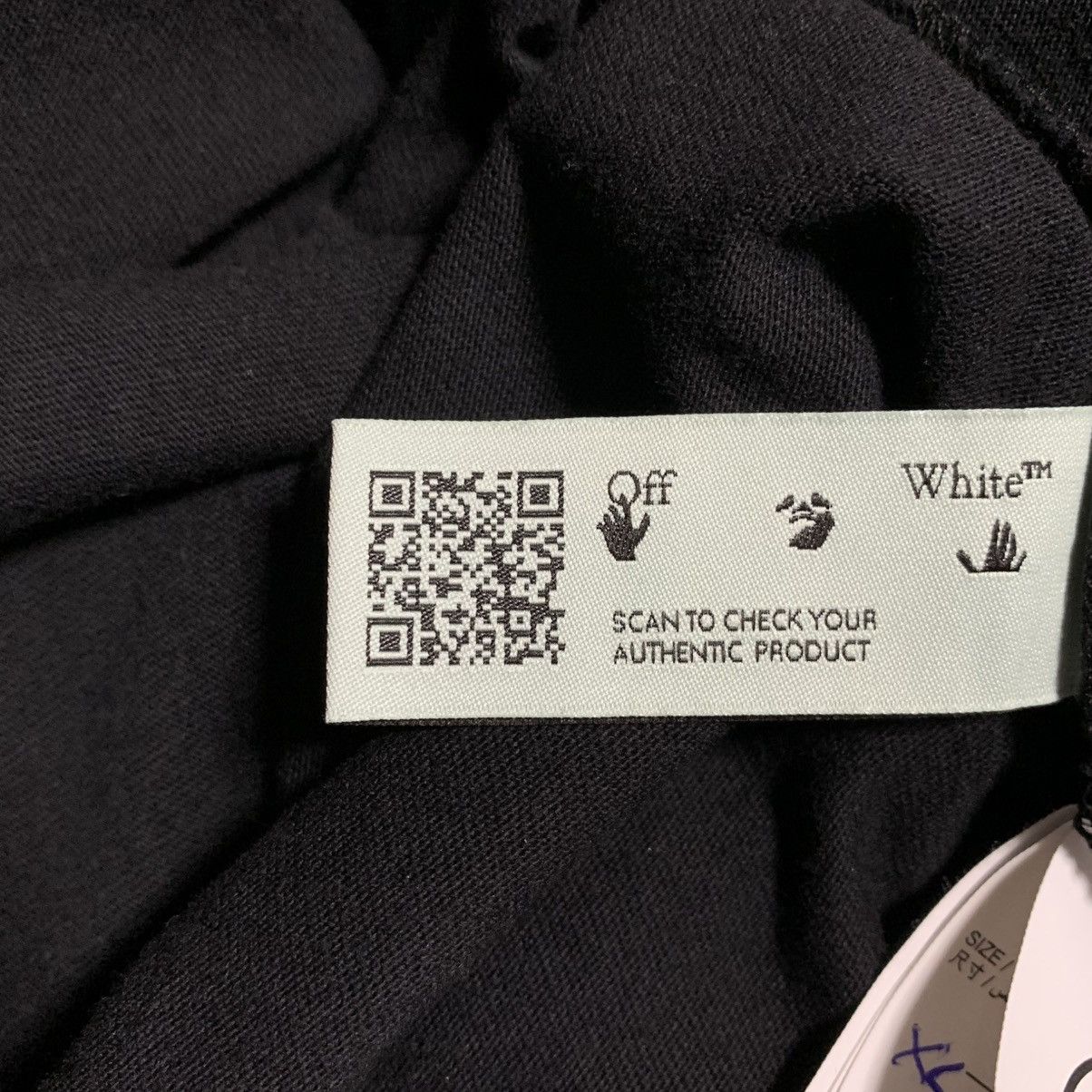 Off-White Off White XL Caravaggio Arrows Graphic Black Tee Virgil Size US XL / EU 56 / 4 - 10 Thumbnail