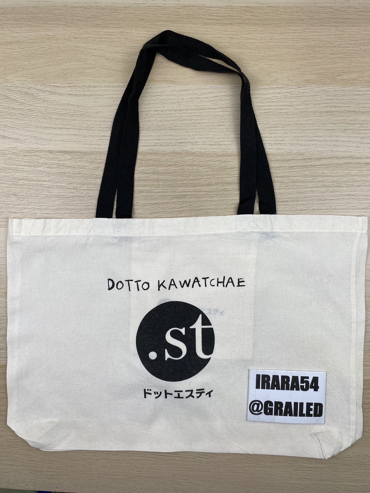 Japanese Brand JapanaseBrand Totebag B016 Size ONE SIZE - 5 Thumbnail