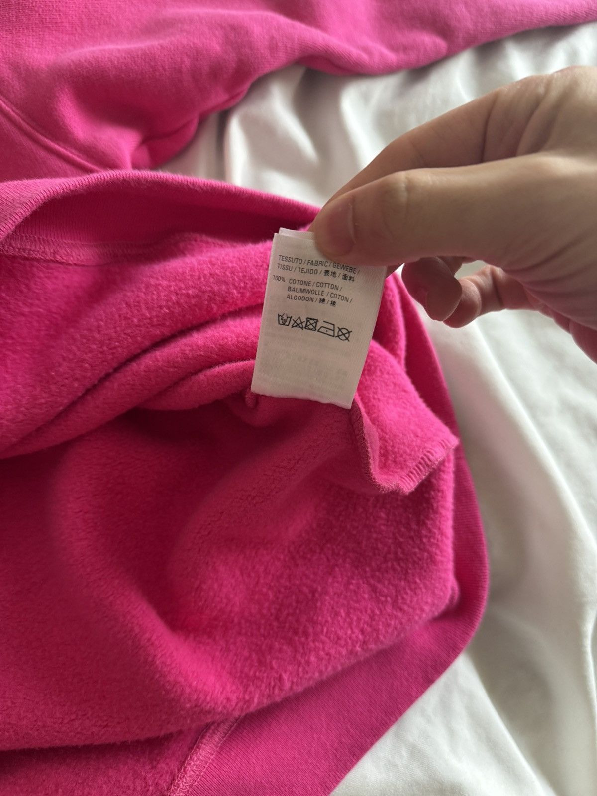 Balenciaga Balenciaga Bonjour Hoodie Size US L / EU 52-54 / 3 - 9 Thumbnail