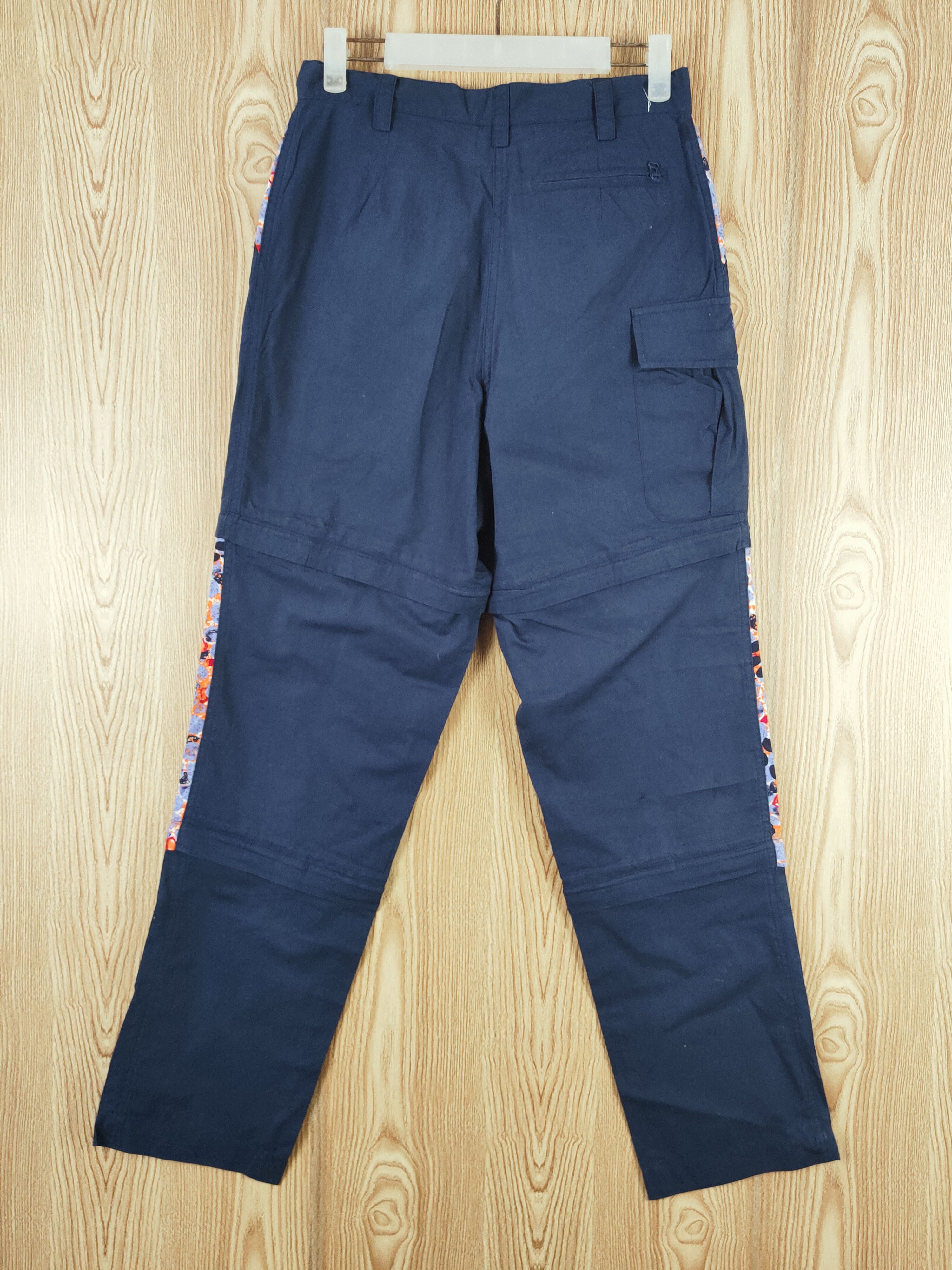 Jack Wolfskin Jack Wolfskins double knee Navy cargo utility Pants #W071 Size 26" / US 2 / IT 38 - 9 Thumbnail