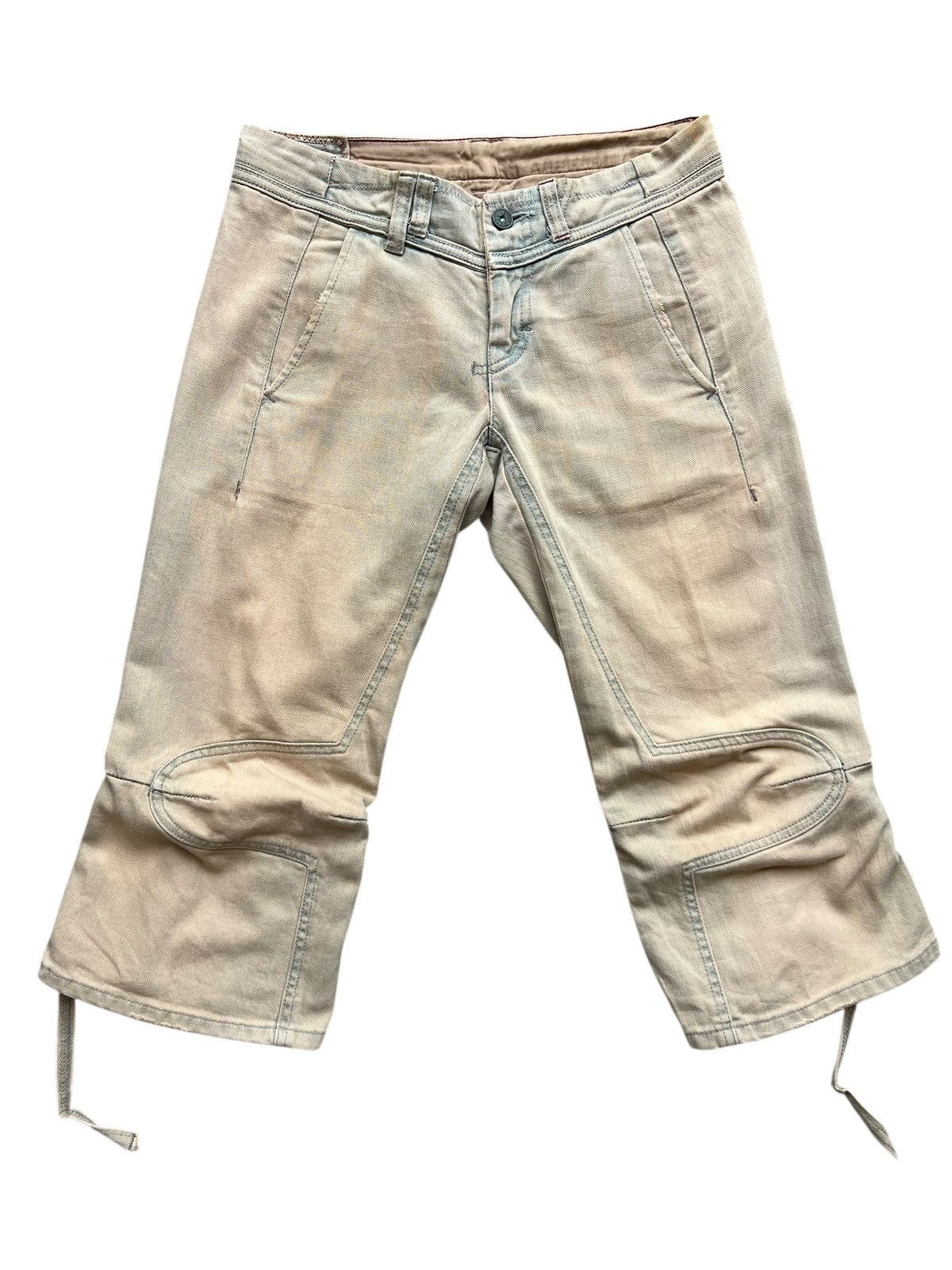 Marithe + Francois Girbaud Marithe Francais Girbaud Mudwash Denim Pants Size 30" / US 8 / IT 44 - 1 Thumbnail