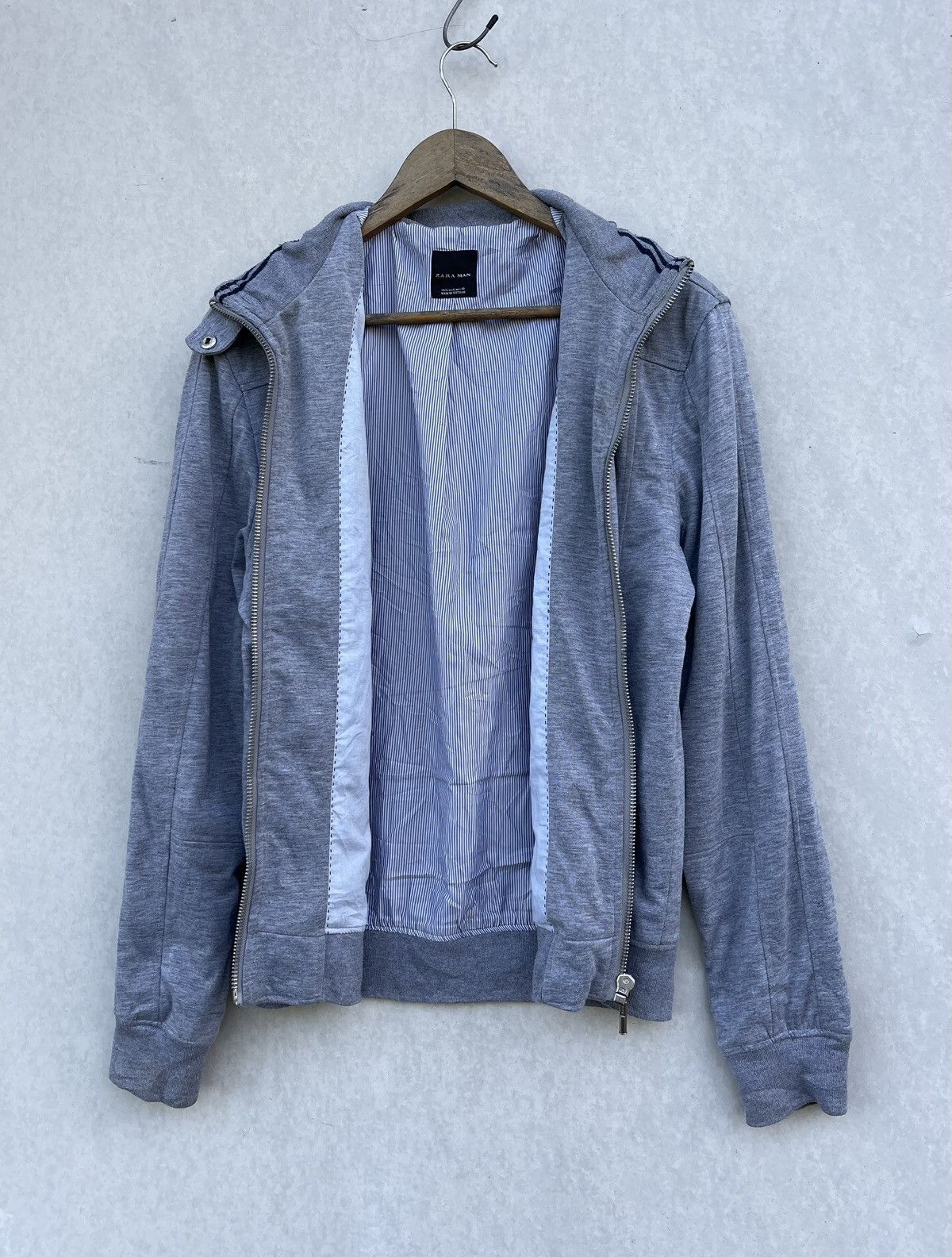 Zara ZARA MAN SWEATER JACKET ZIP UP Size US L / EU 52-54 / 3 - 5 Thumbnail