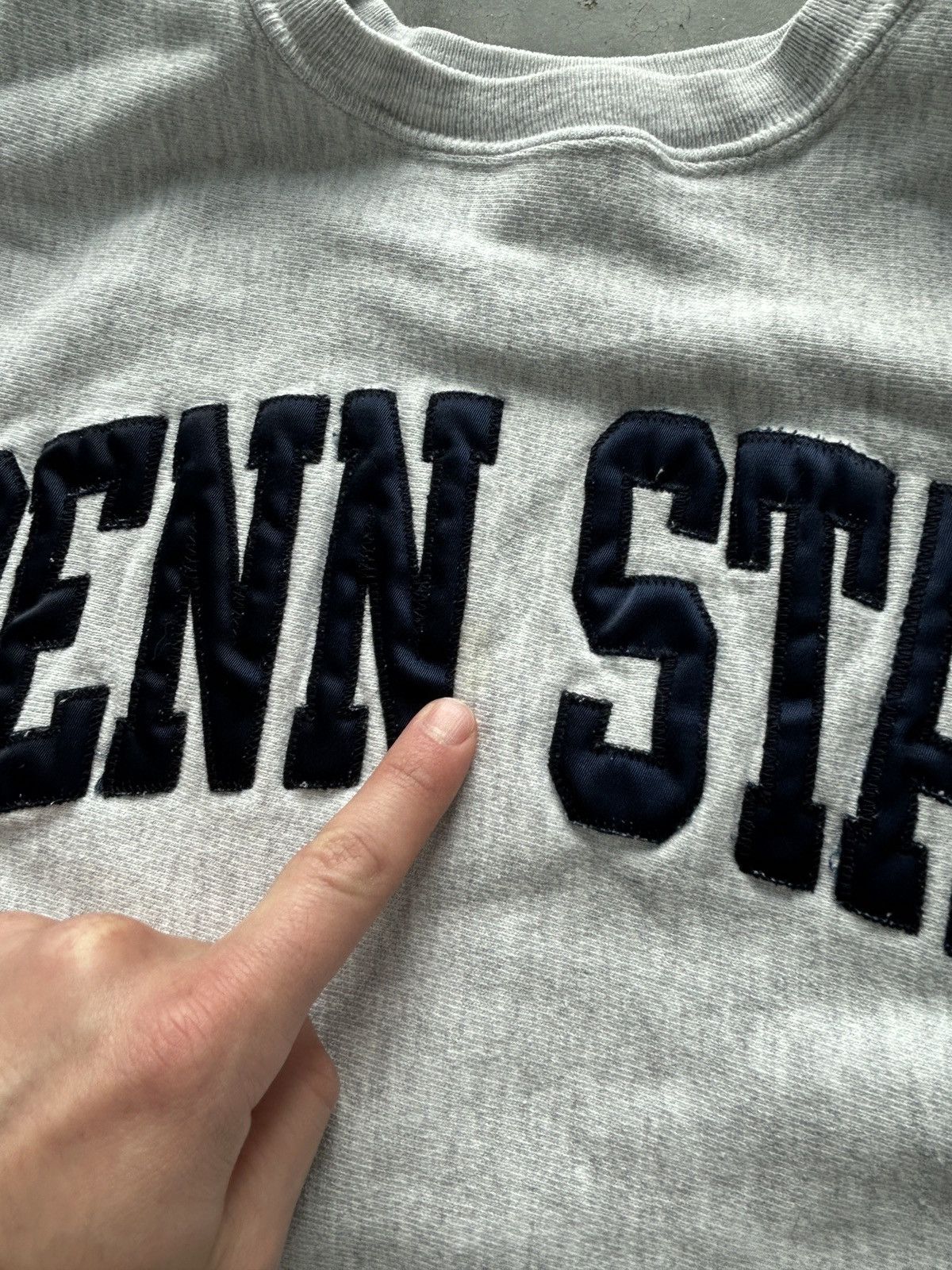 Champion Vintage 90s Champion Reverse Weave Sweatshirt Penn State Size US S / EU 44-46 / 1 - 5 Thumbnail