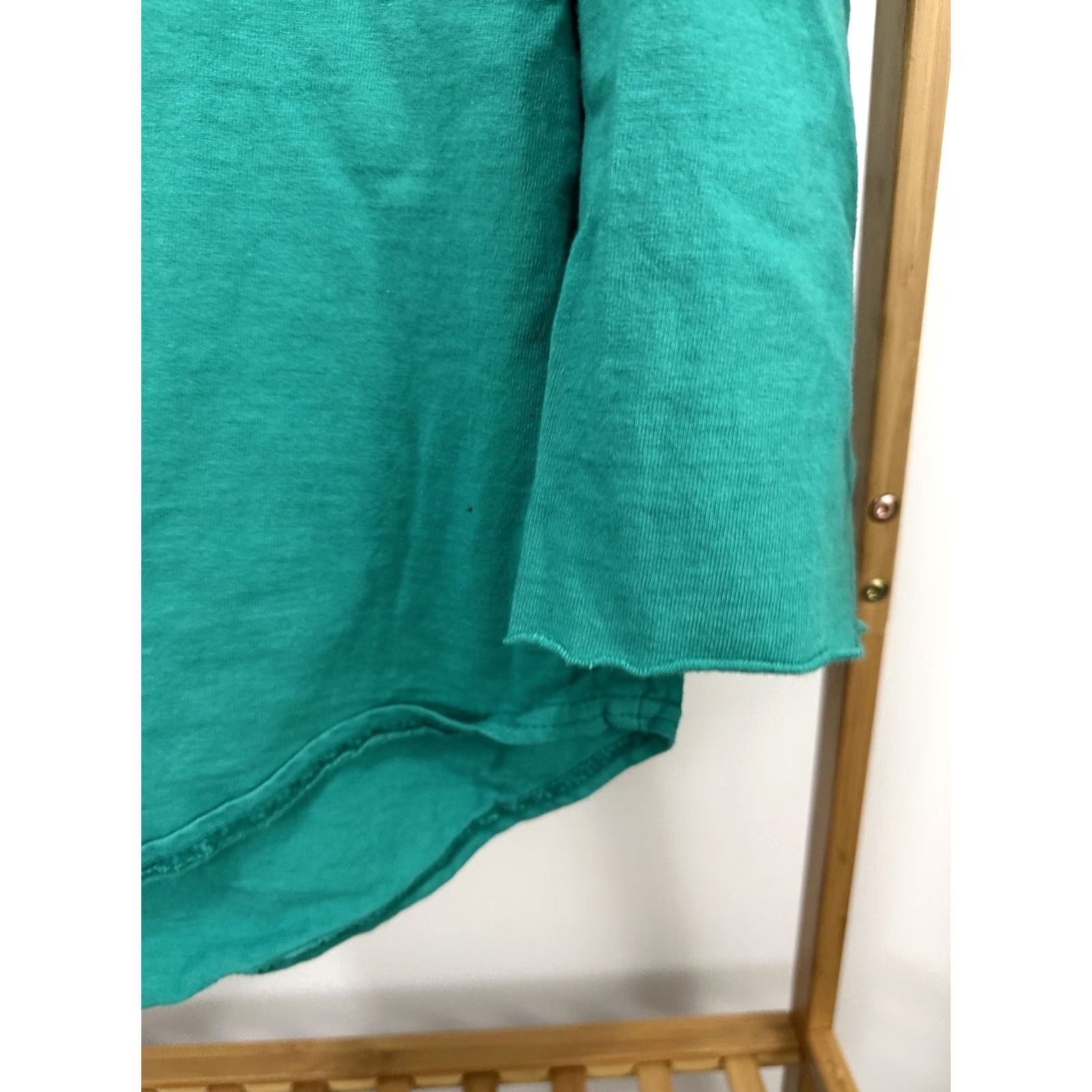 Vintage VTG 80s Pro Performance Meathead Workout Flex Sexy Boxy Oversized Sweatshirt XL Teal Mens Sweatshirt Modern Athletic Pro Fitness Retro VTG 80s Size US XL / EU 56 / 4 - 4 Thumbnail