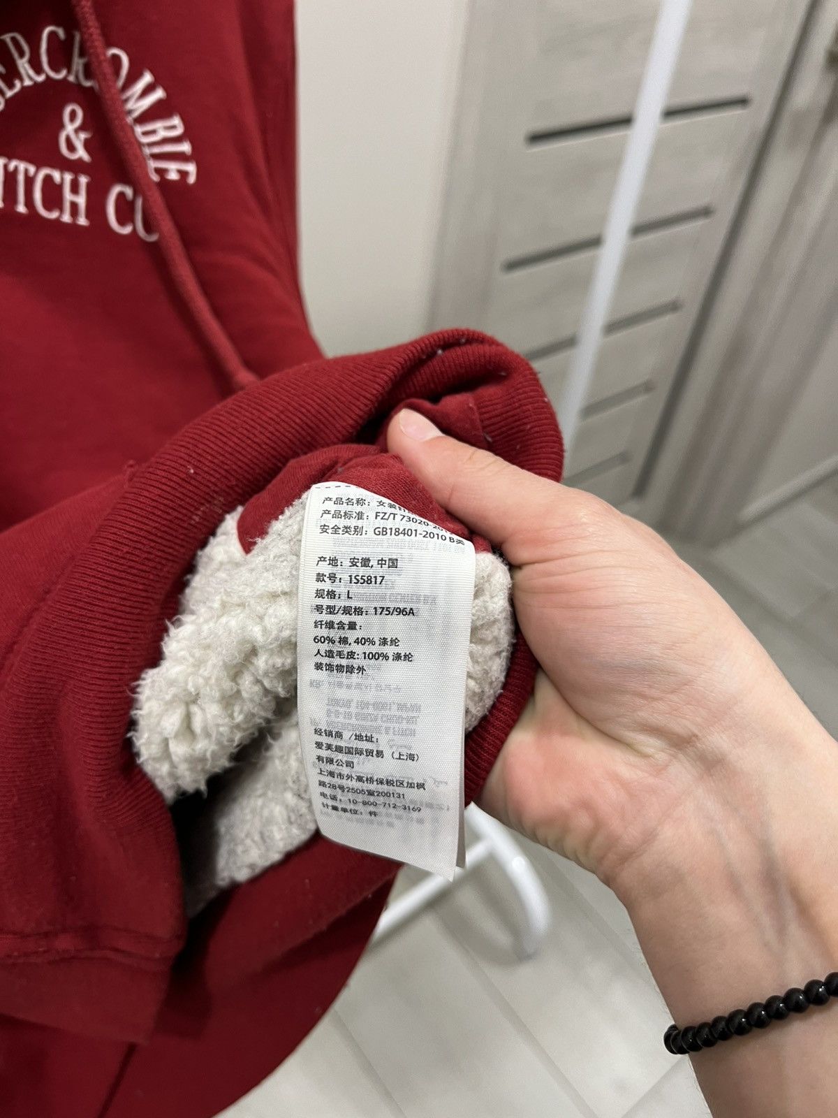 If Six Was Nine Vintage Abercrombie Fur Y2K Zip Hoodie LGB I6W9 Style Red Size L / US 10 / IT 46 - 5 Thumbnail