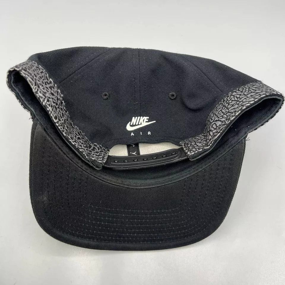 Jordan Brand Air Jordan Hat Men Cement Elephant Jumpman Nike Air SnapBack Size ONE SIZE - 5 Thumbnail