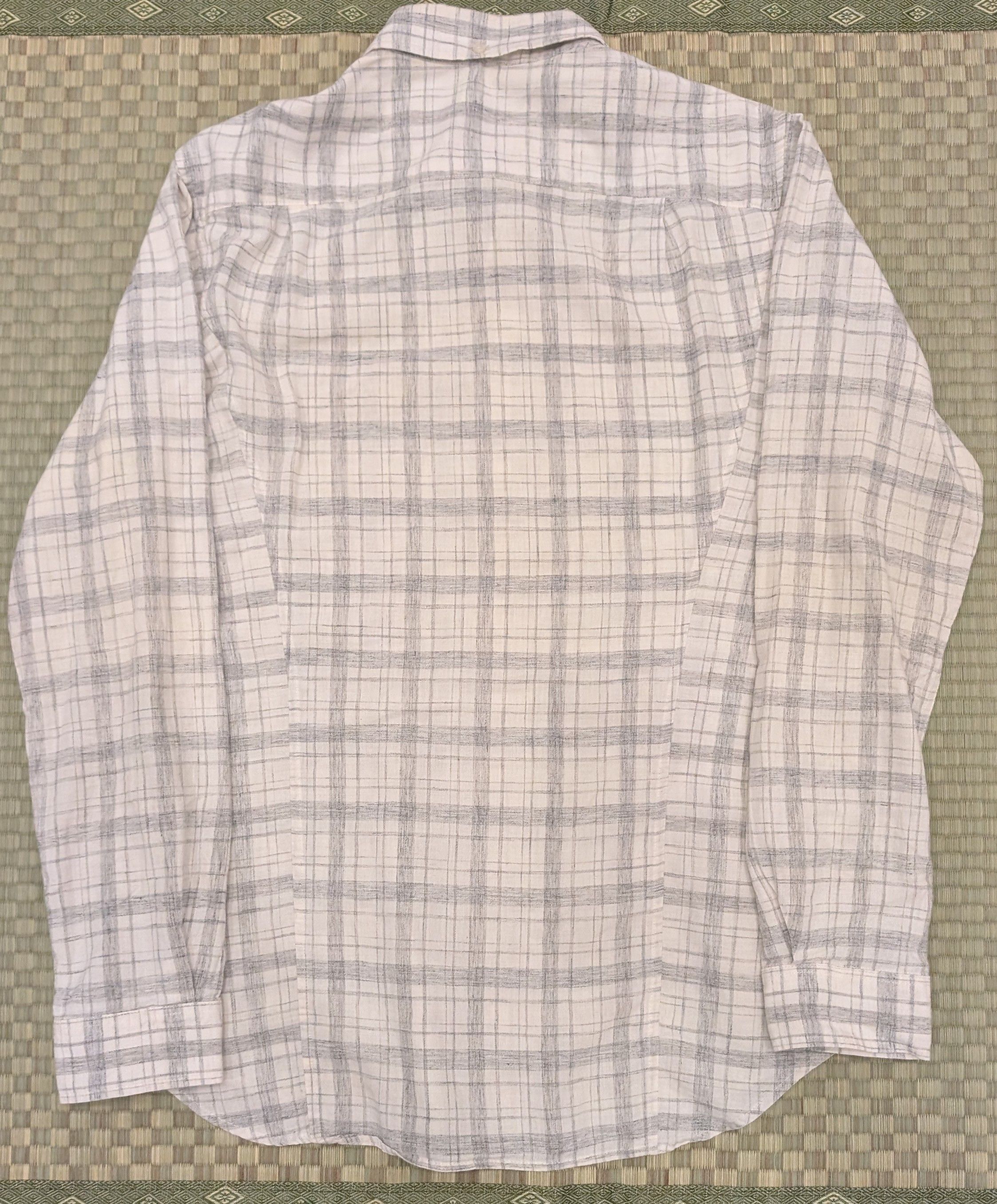 Outlier Outlier Cotton Linen Pivot Button Up Shirt Made in USA Size US M / EU 48-50 / 2 - 2 Thumbnail
