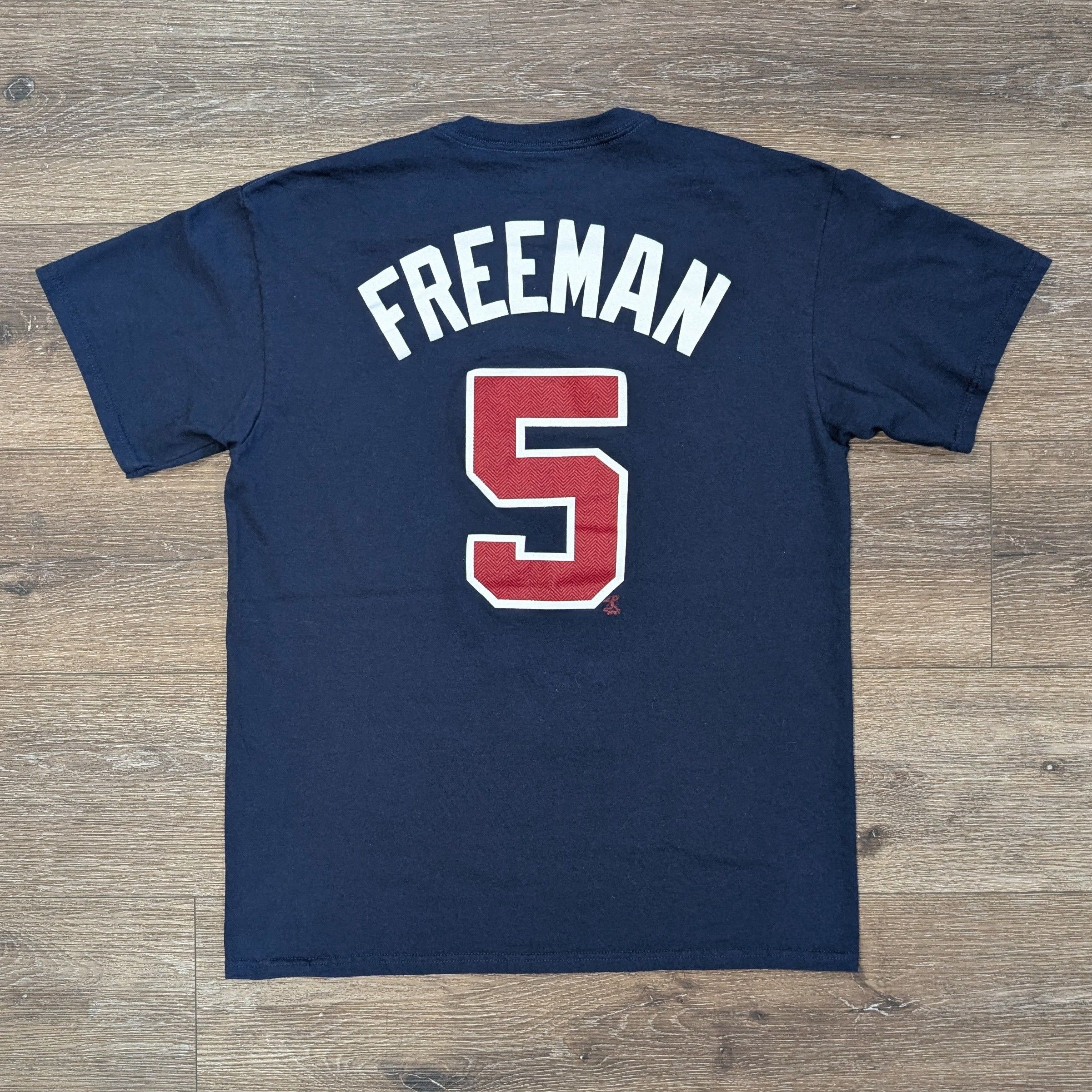 MLB × Majestic MLB Atlanta Braves Country Freddie Freeman no. 5 t-shirt Size US M / EU 48-50 / 2 - 4 Thumbnail