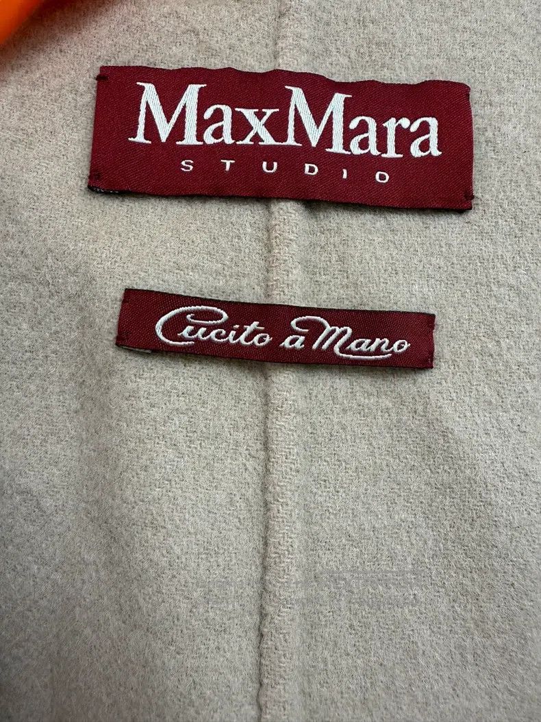 Max Mara Max Mara Long Military Green Hooded Coat Size XS / US 0-2 / IT 36-38 - 7 Thumbnail