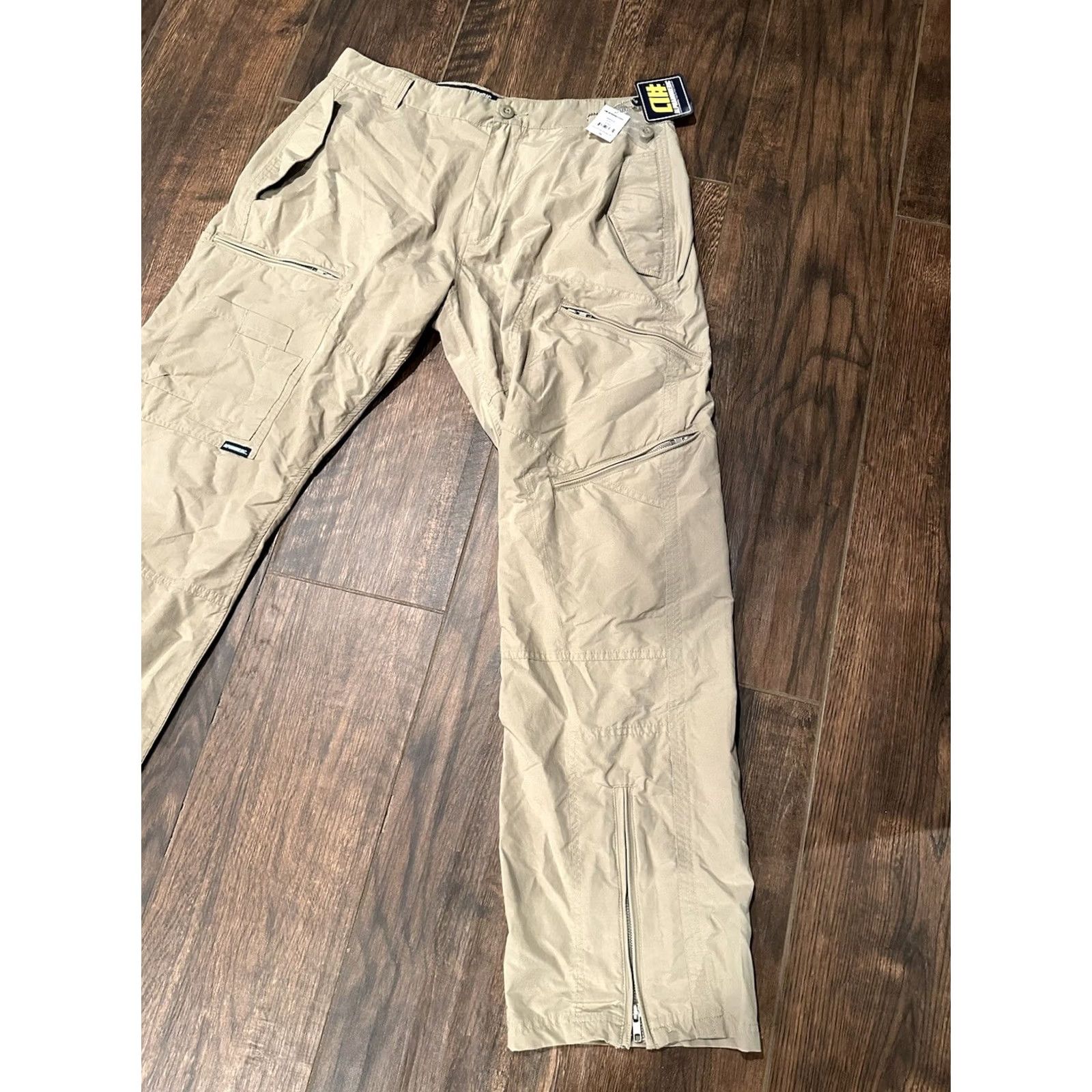 Vintage VINTAGE Alphanumeric Pants NWT Cotton Nylon Blend Waist 32 A# Size US 36 / EU 52 - 2 Thumbnail