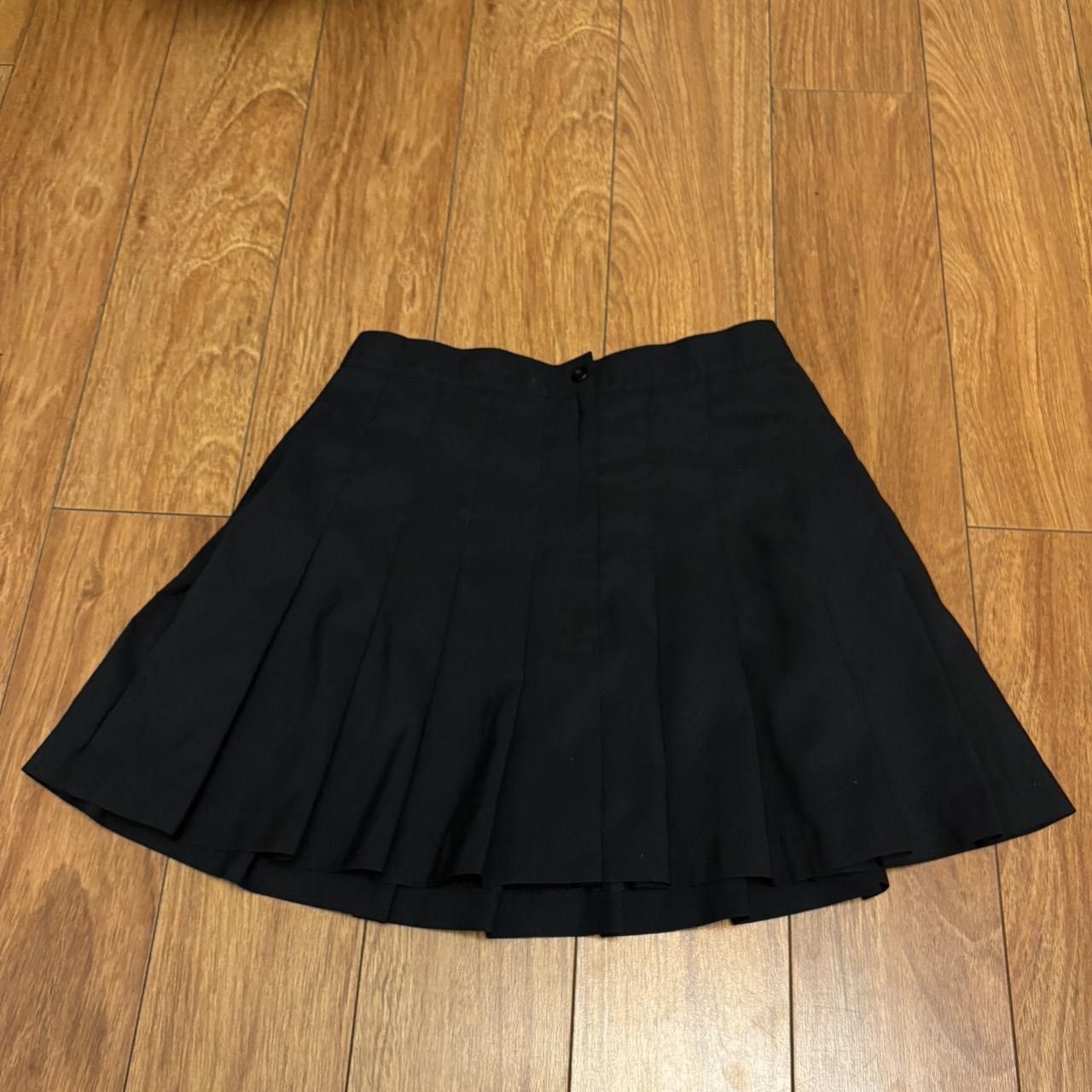 Nike Vintage Black Nike Tennis Skirt Size 25" / US 0 / IT 36 - 5 Thumbnail