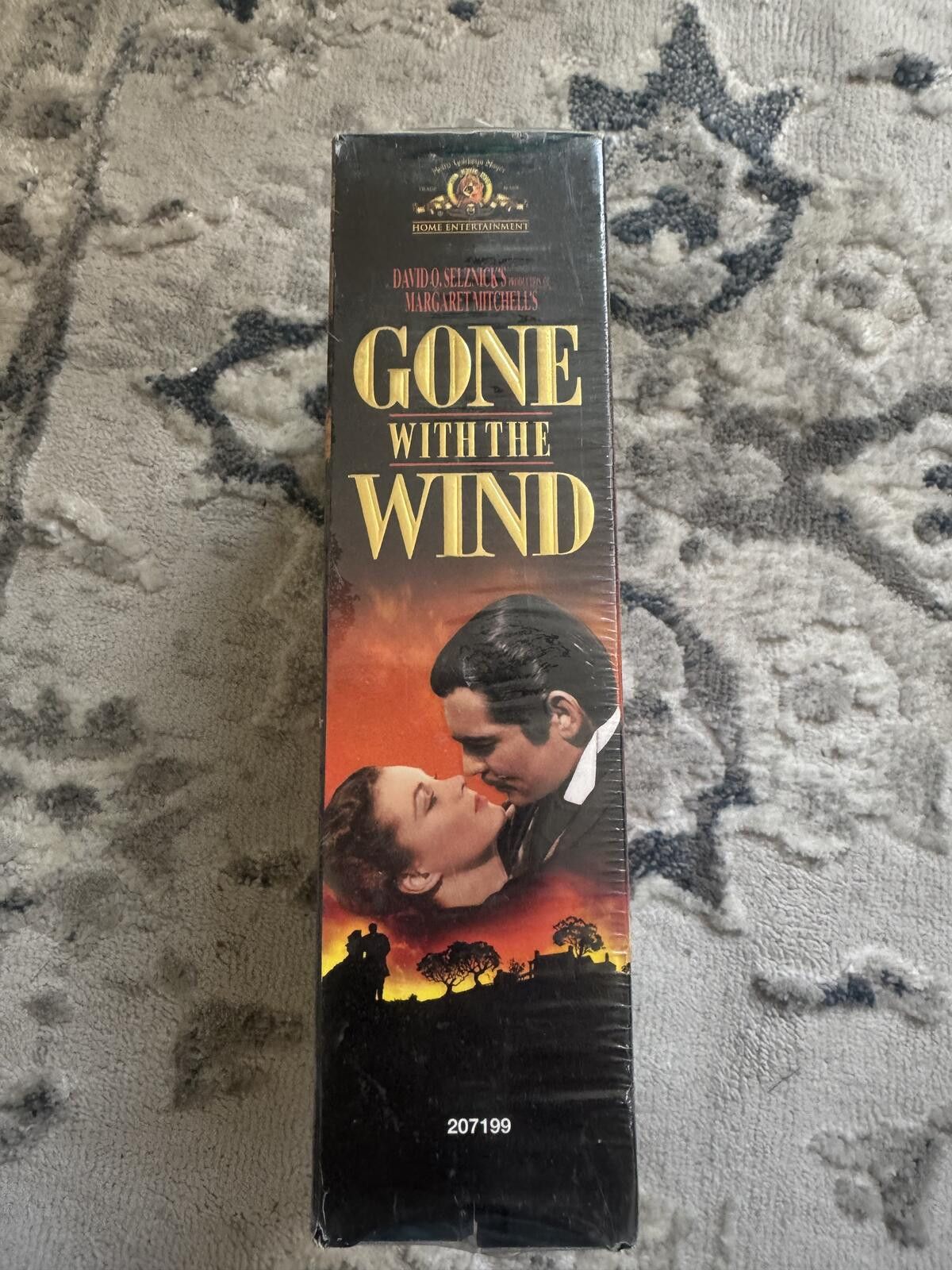 Other Gone with the Wind VHS Tape - Classic Movie Size ONE SIZE - 4 Thumbnail