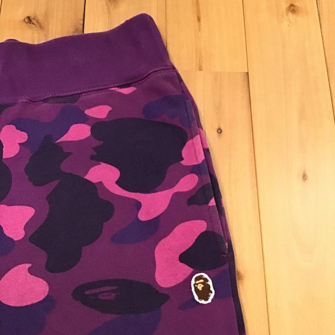 Bape BAPE Purple camo sweat pants a bathing ape ★size XL Size US 36 / EU 52 - 3 Thumbnail