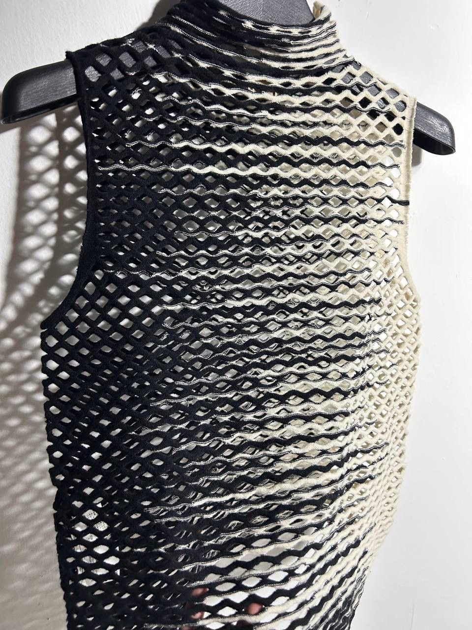 If Six Was Nine Seditionaries Open Knit Mesh Gradient Tanktop Size ONE SIZE - 16 Thumbnail