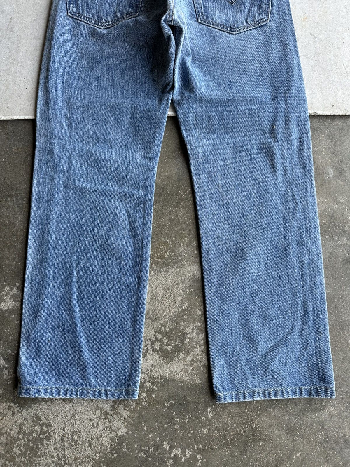 Levi's Vintage Clothing Vintage LEVI’S 505 Jeans Blue Washed Big E Denim Pants W30 Size US 30 / EU 46 - 18 Thumbnail