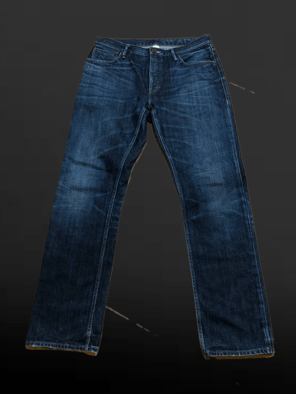 Burberry Burberry Brit Denim Blue Jeans Straight Leg Pants Size US 34 / EU 50 - 1 Thumbnail