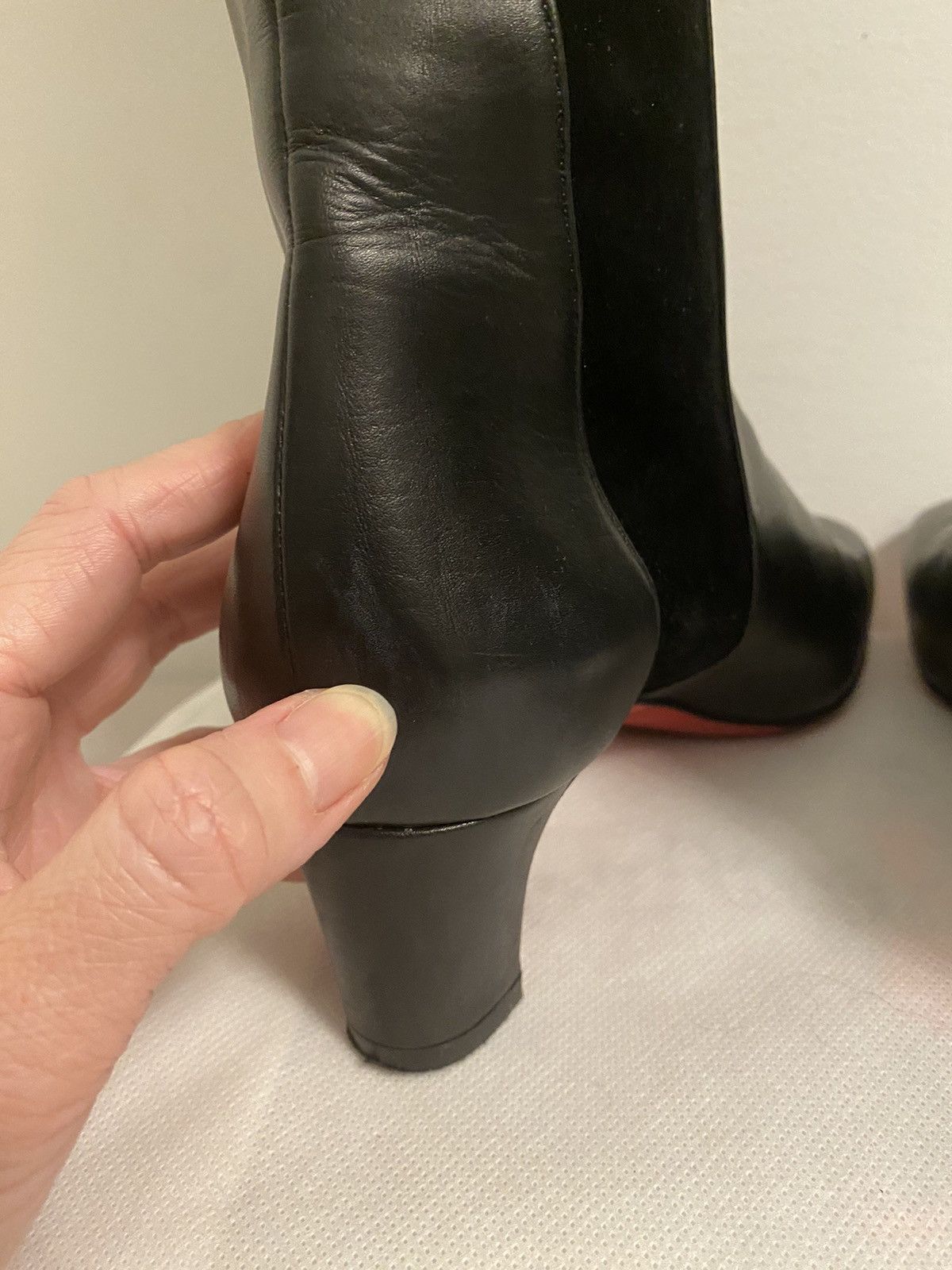 Christian Louboutin Authentic Christian Louboutin leather and suede boots Size US 8 / IT 38 - 11 Thumbnail