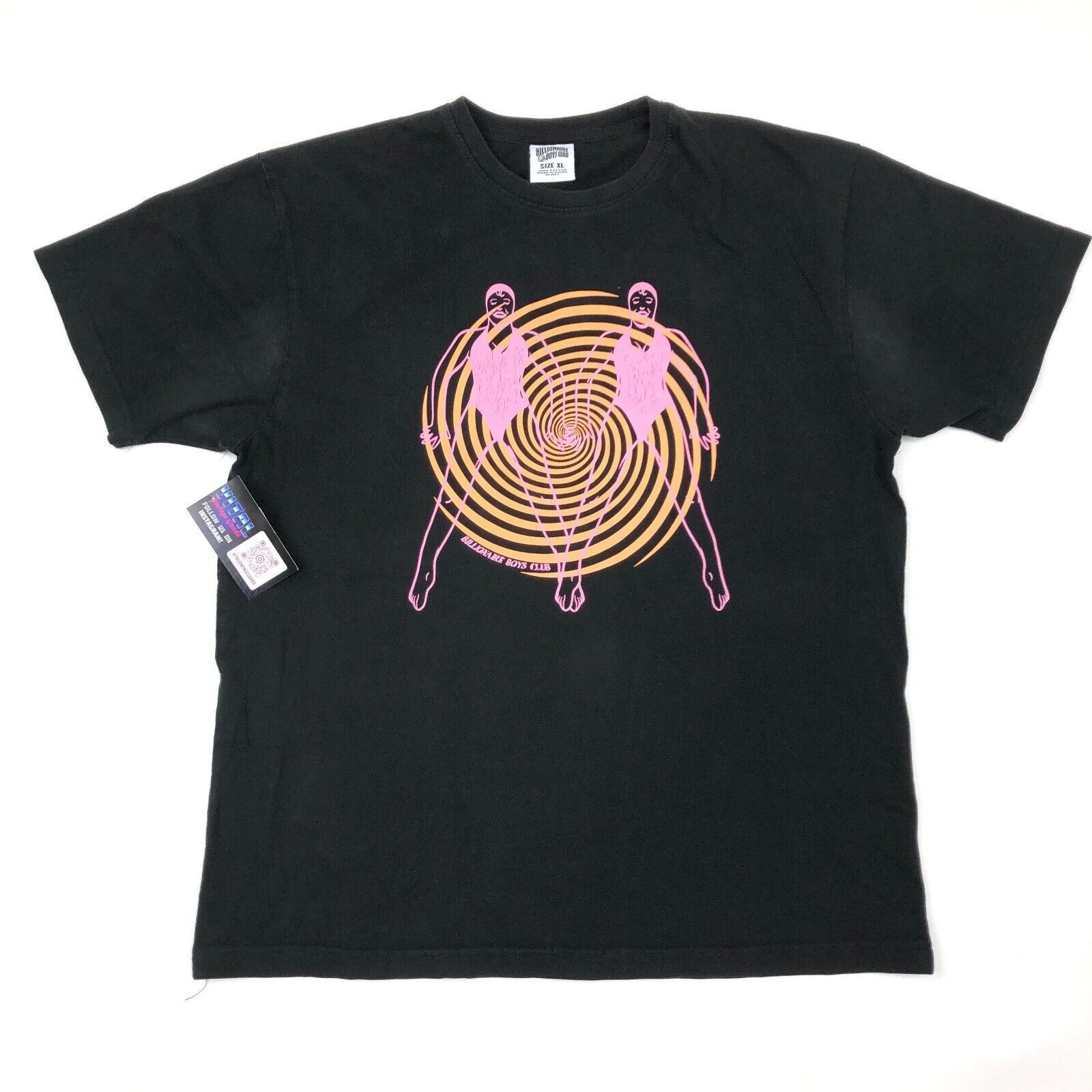Billionaire Boys Club Billionaire Boys Club Hypnotic Dancer Girls Tee T Shirt XL Size US XL / EU 56 / 4 - 1 Thumbnail