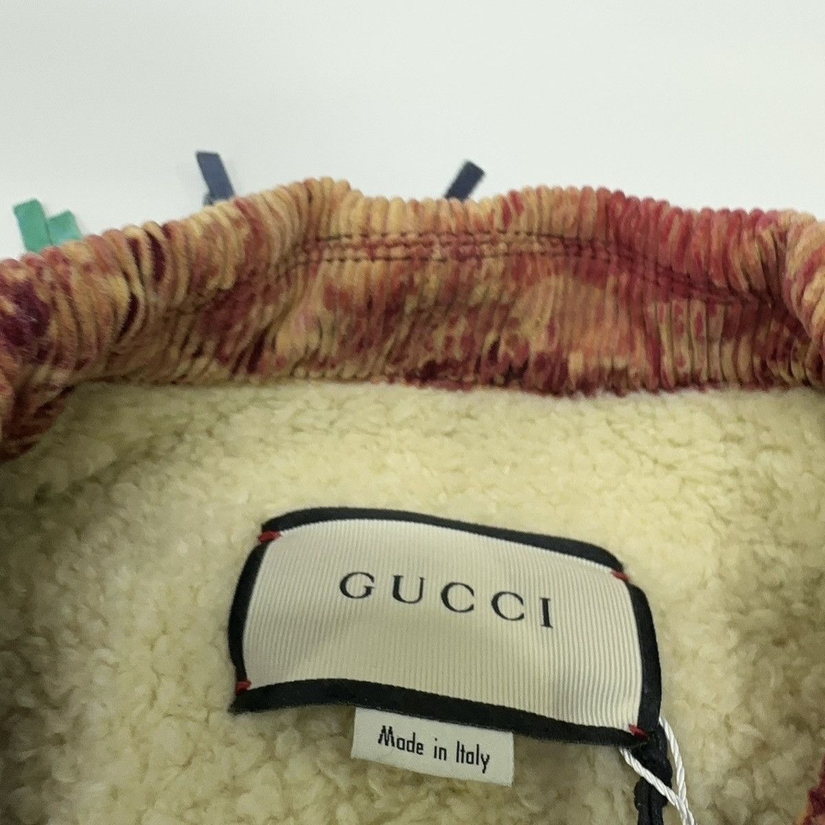 Gucci Gucci Blind For Love tie-dye print corduroy biker jacket Size XS / US 0-2 / IT 36-38 - 3 Thumbnail