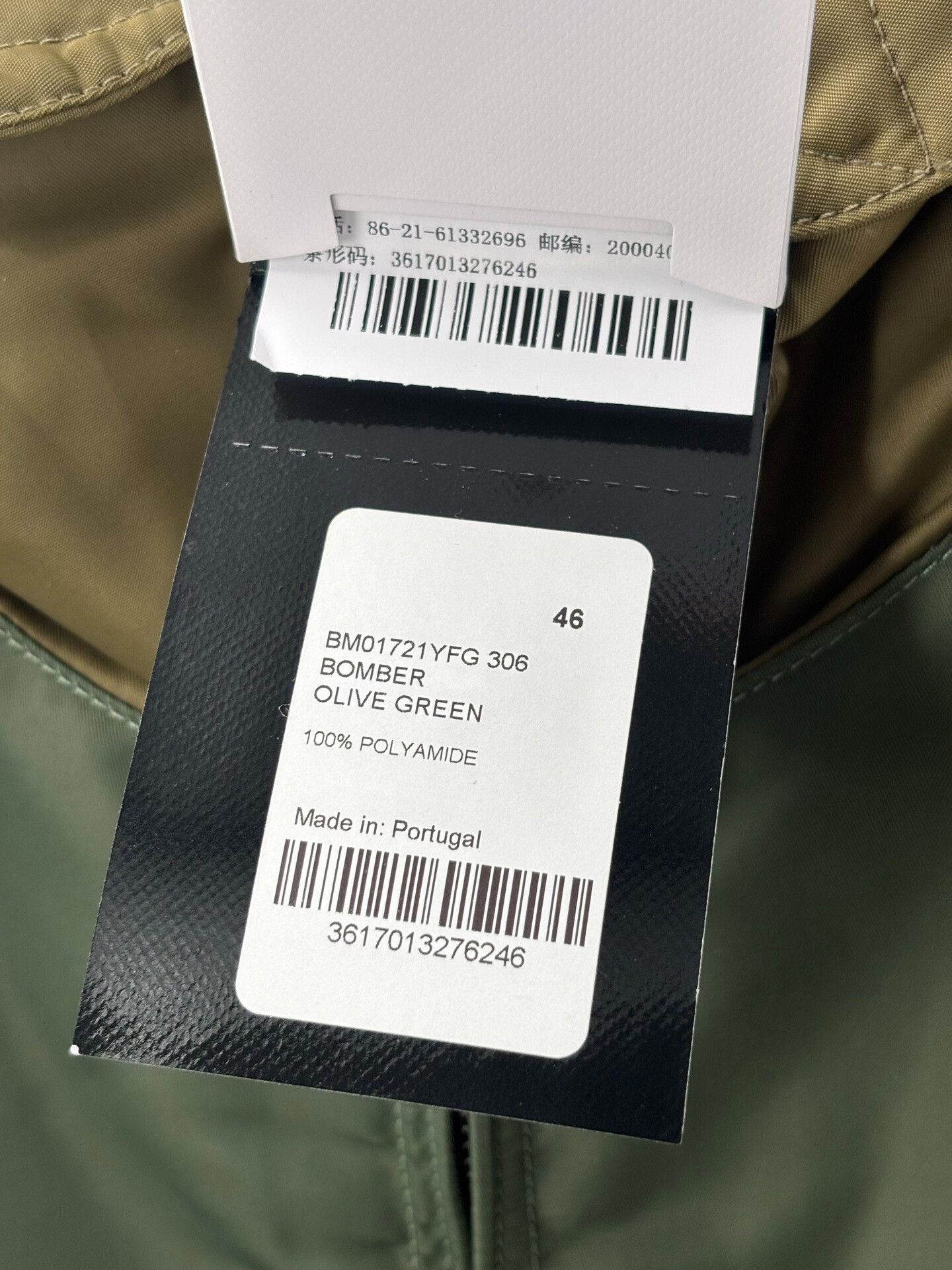 Givenchy givenchy men's cotton padded jacket Size US L / EU 52-54 / 3 - 7 Thumbnail