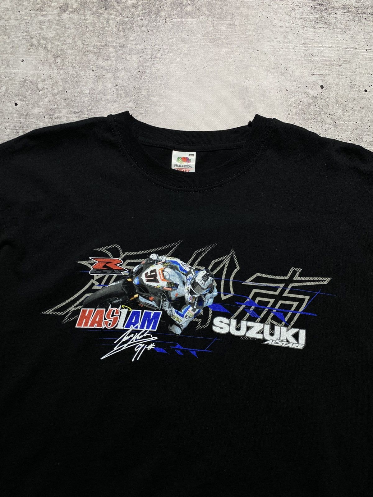 Vintage Suzuki vintage rare t shirt Size US XL / EU 56 / 4 - 5 Thumbnail