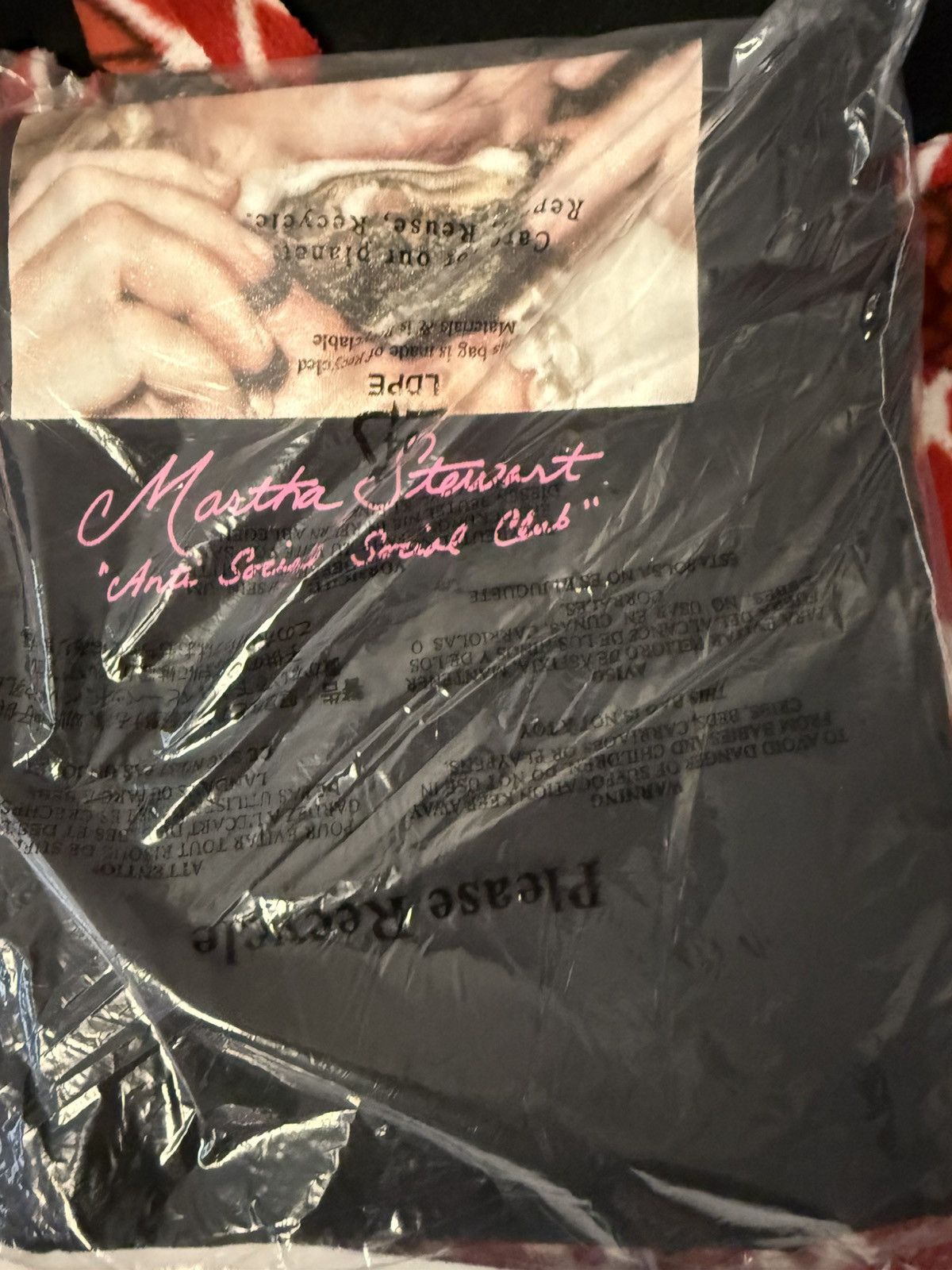 Anti Social Social Club Anti social social club x martha stewart xxl Size US XXL / EU 58 / 5 - 2 Thumbnail